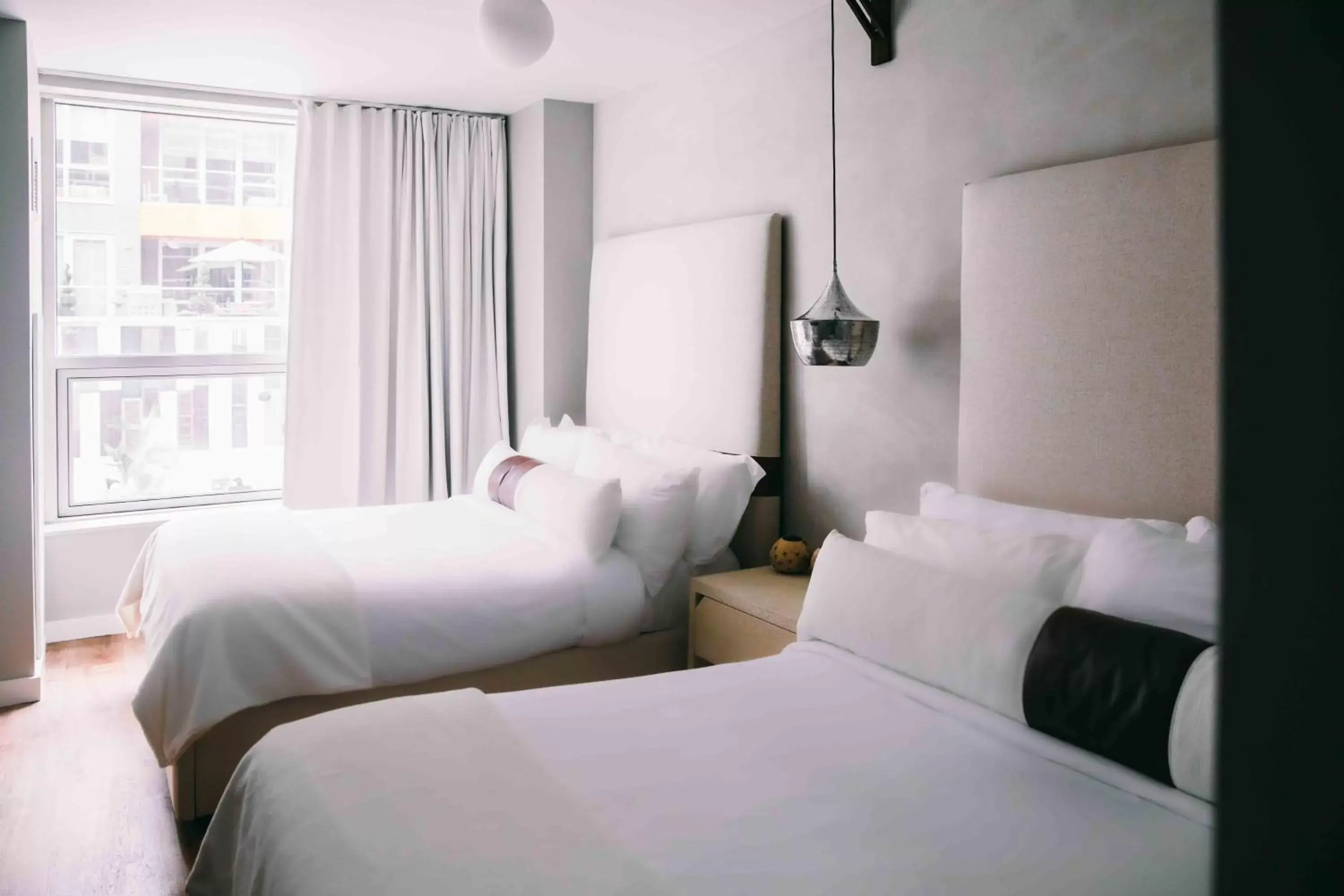 Deluxe Double Room with Two Double Beds in CODA Williamsburg Deluxe Double Room with Two Double Beds in CODA Williamsburg