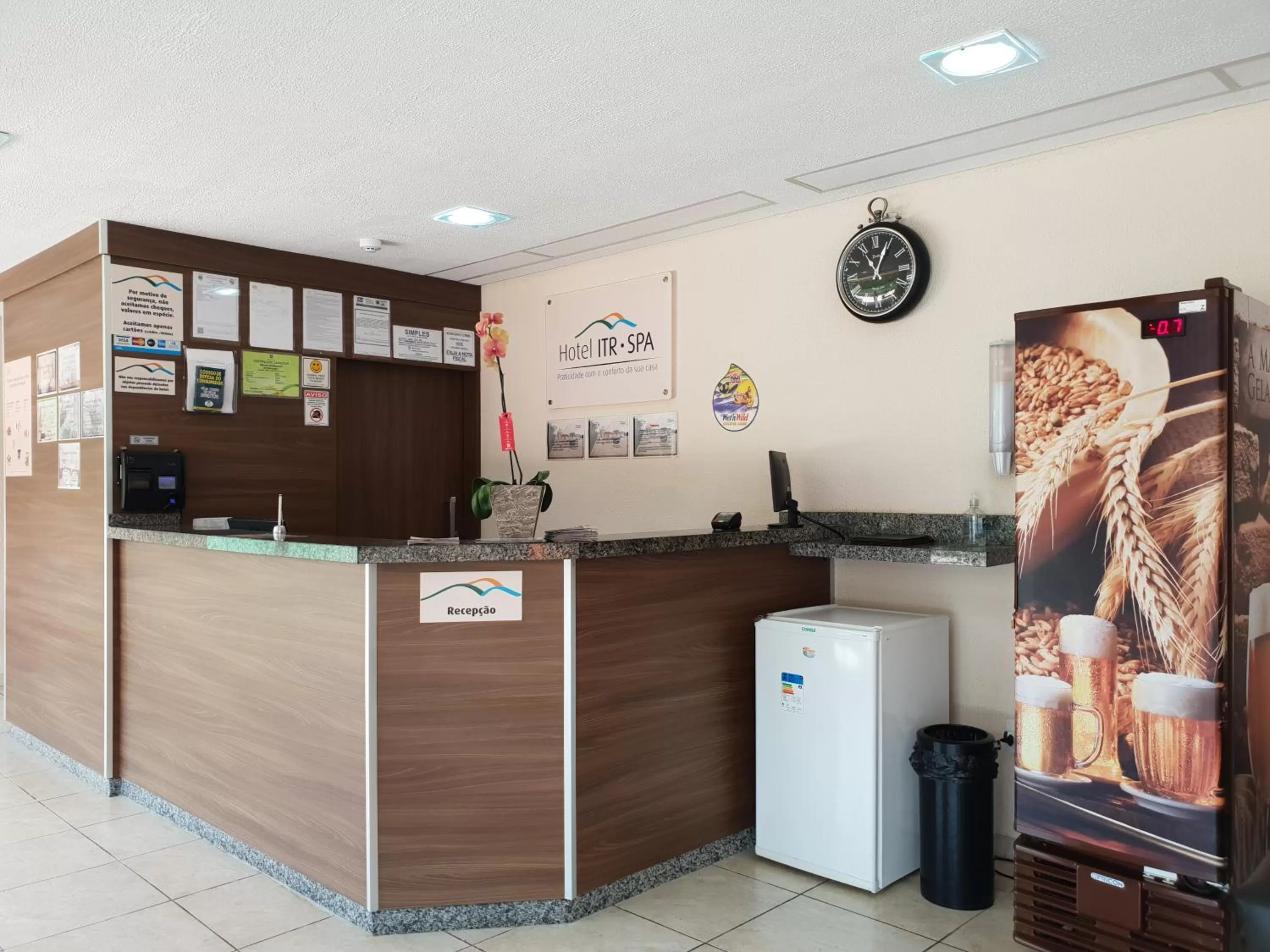 Lobby/Reception in Hotel ITR-SPA