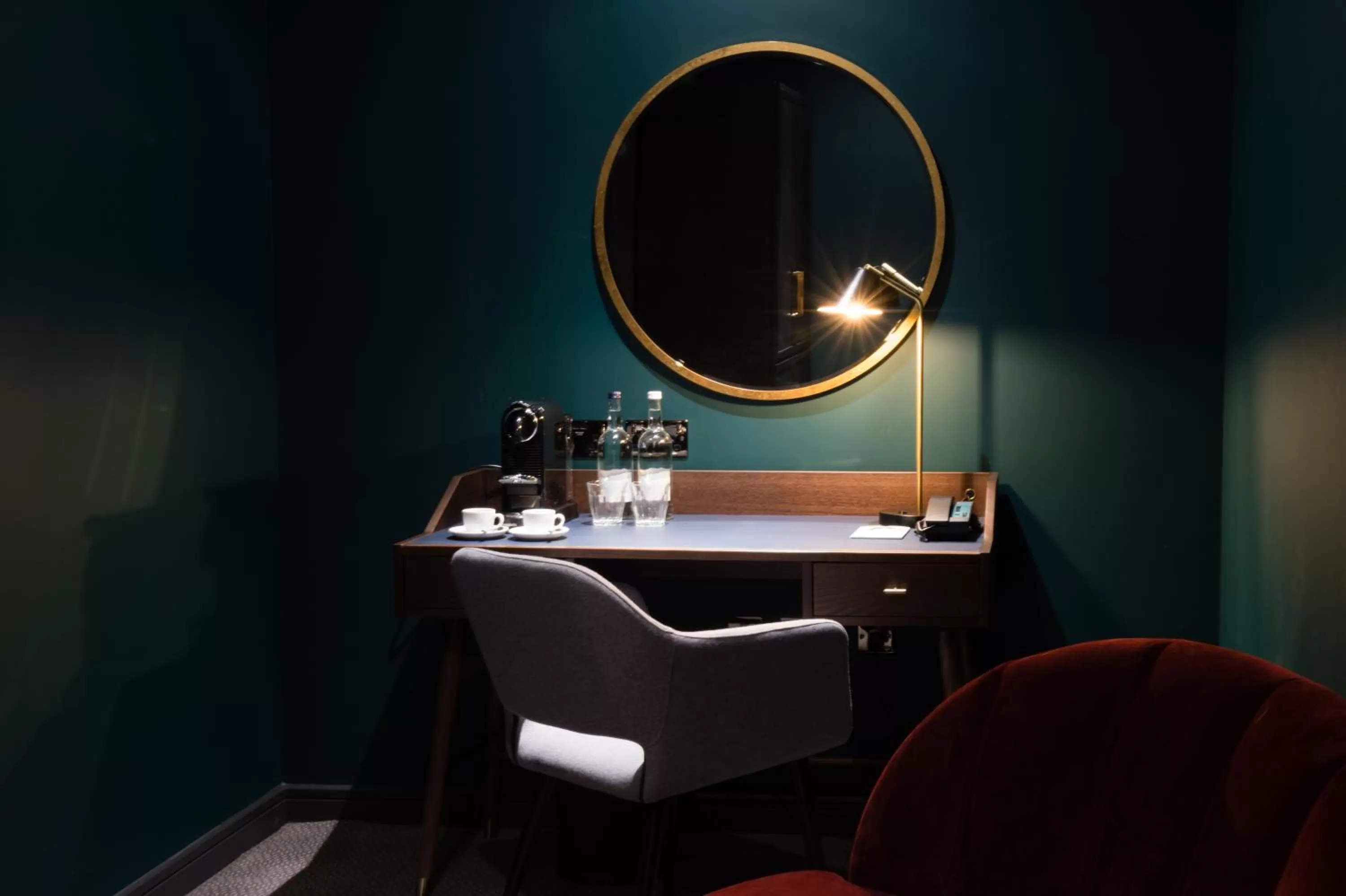 Decorative detail in Hotel Du Vin Stratford