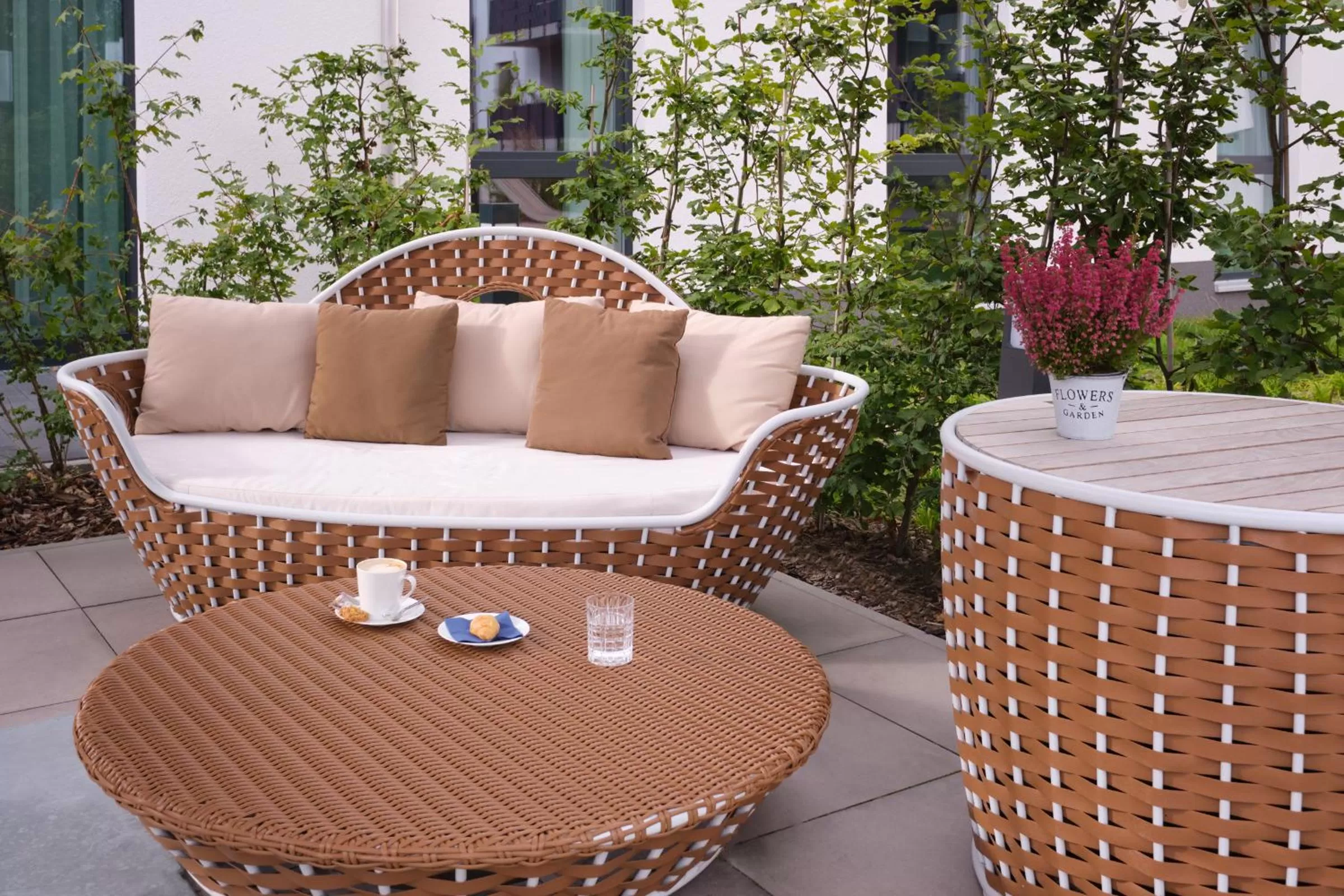 Patio in Grimm´s Berlin Potsdam