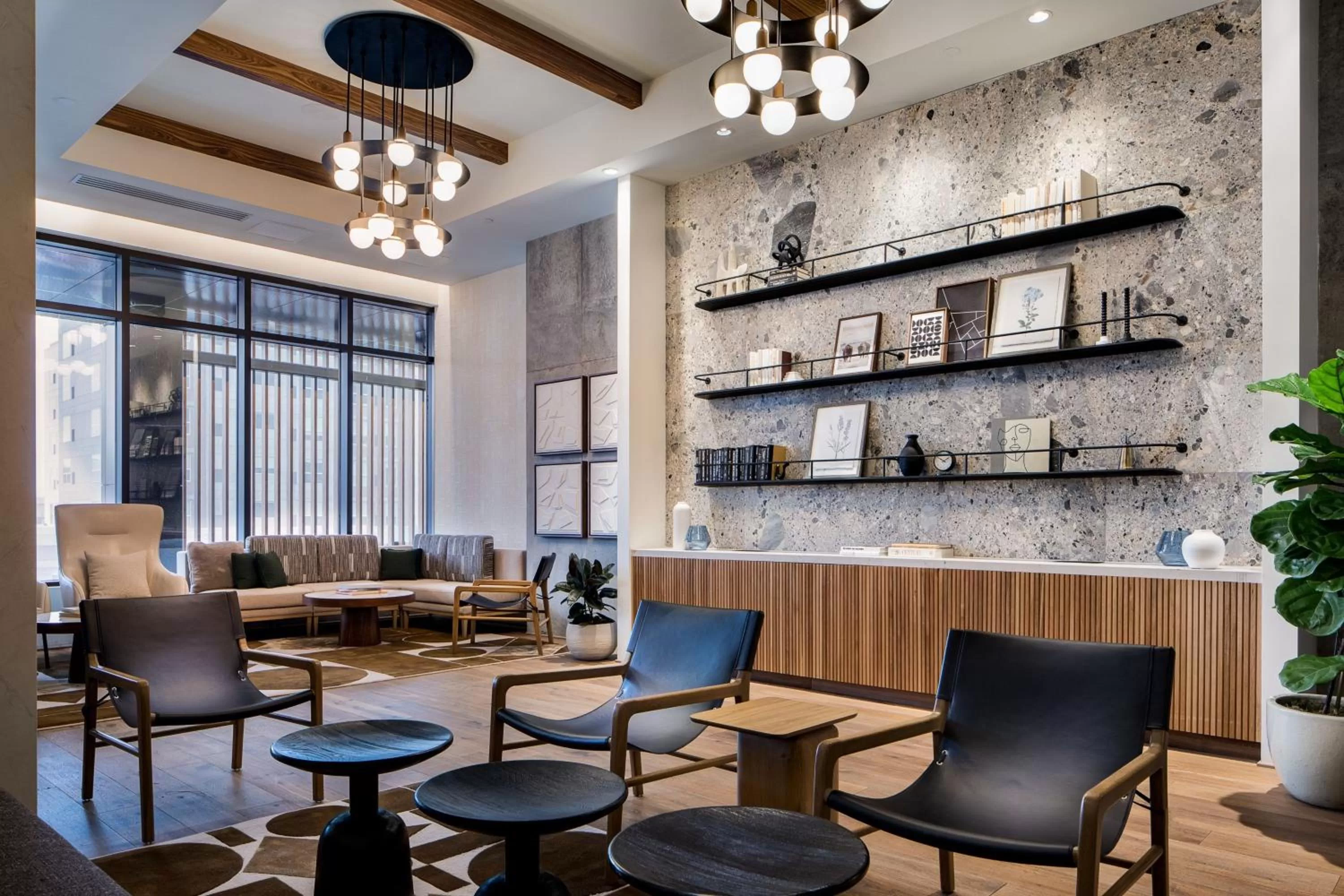 Lobby or reception in Le Meridien Salt Lake City Downtown