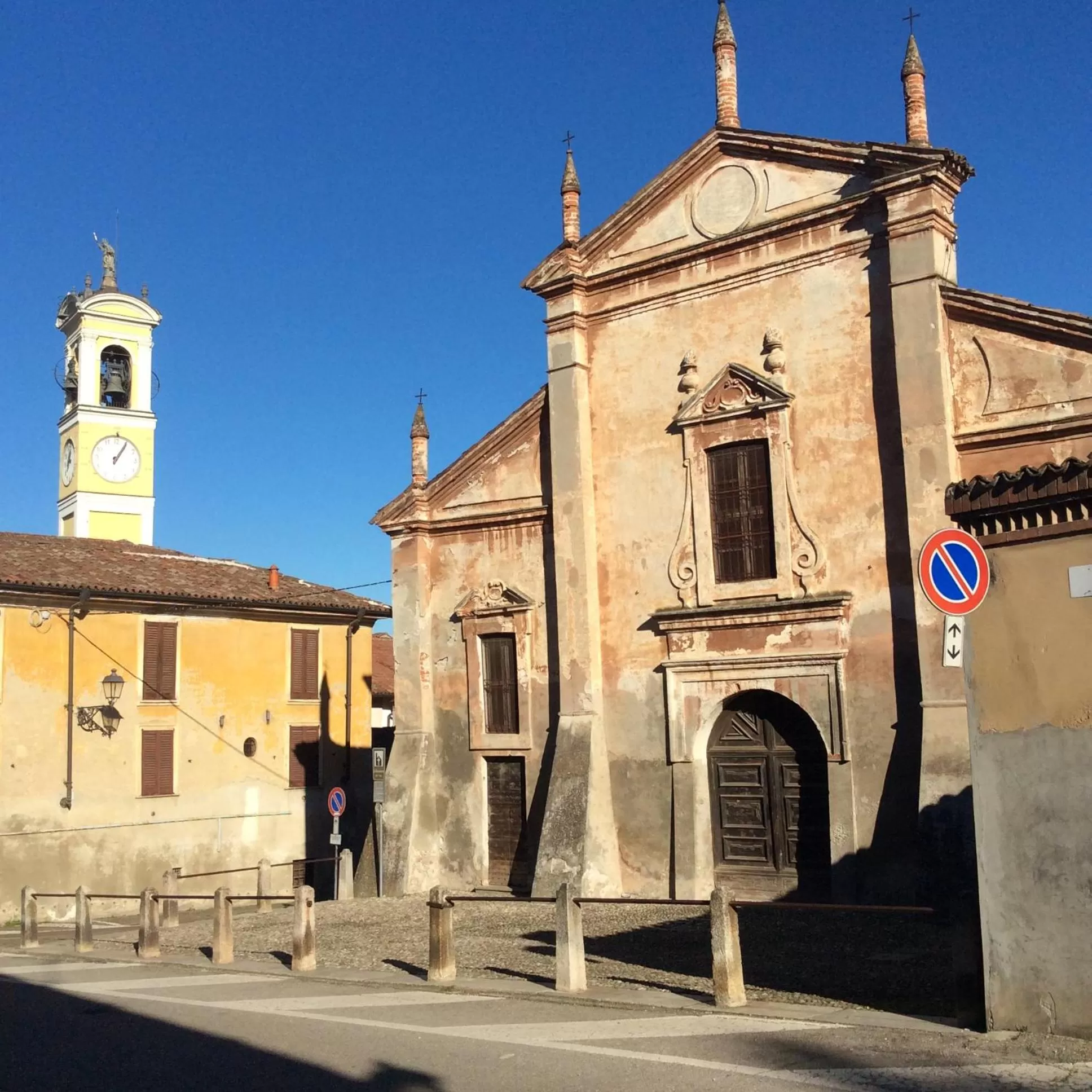 Property Building in Bed & Breakfast Sforza 19