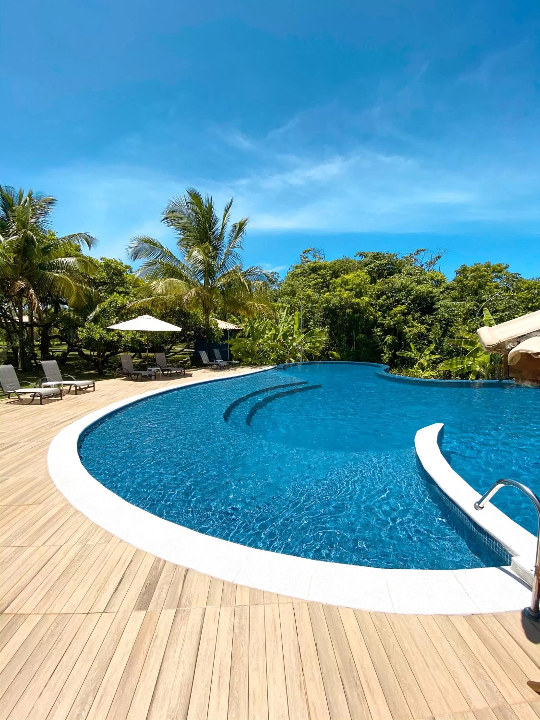 Pool view, Swimming Pool in Pousada Sitio da Bia