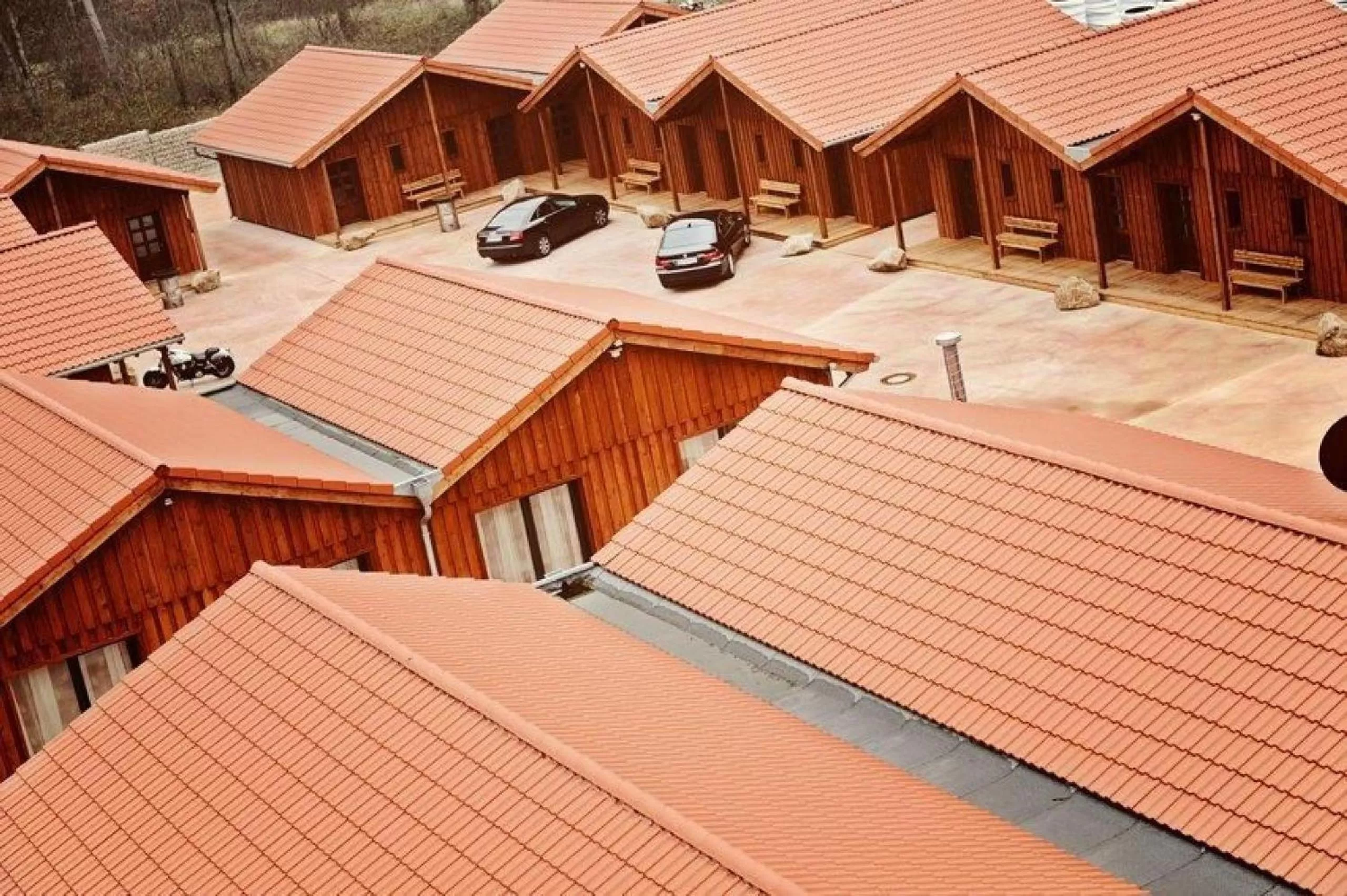 Property building in Roadcamp - American Motel & Sportsbar