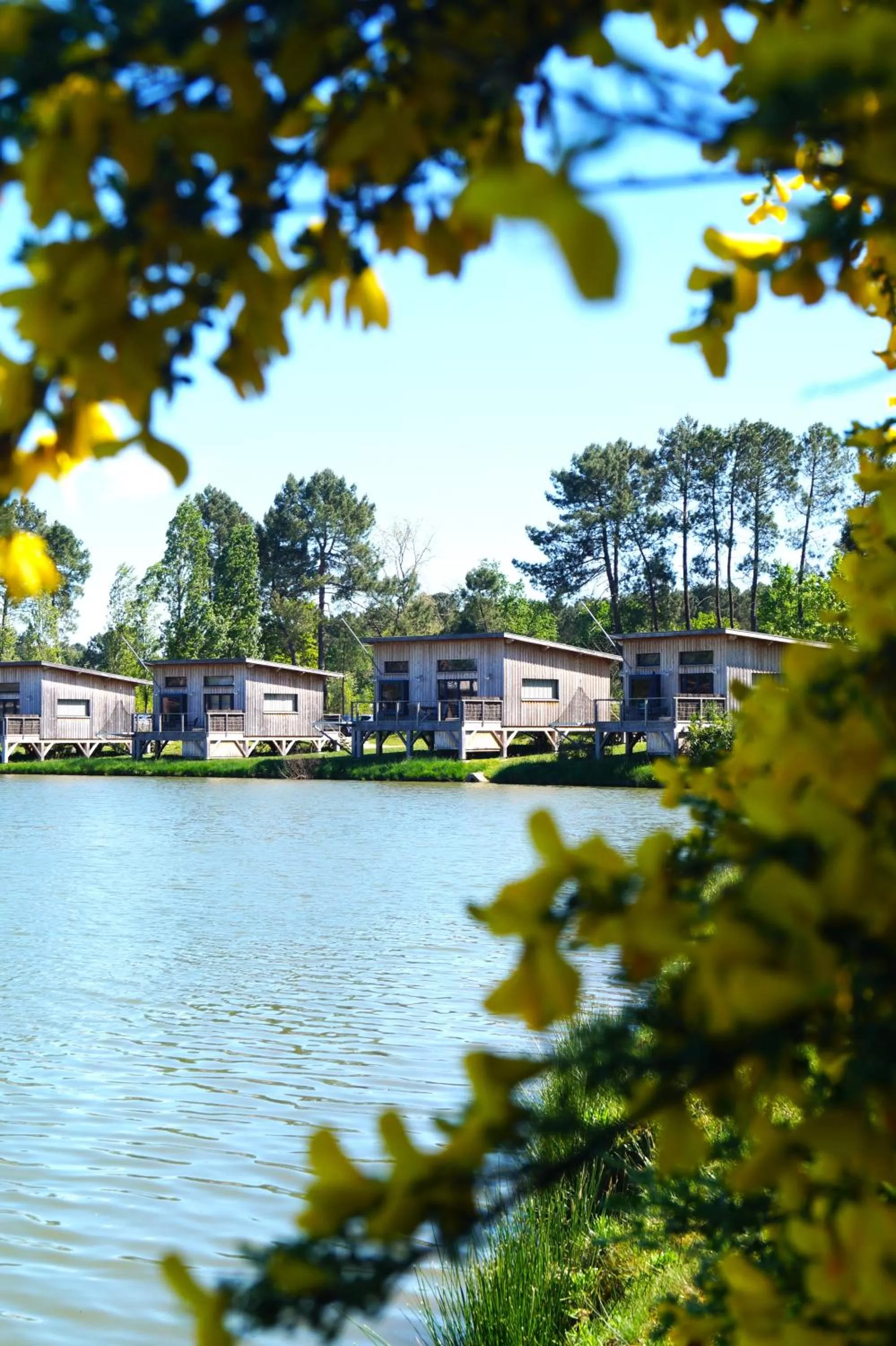 Écolodges du Golf du Sauternais