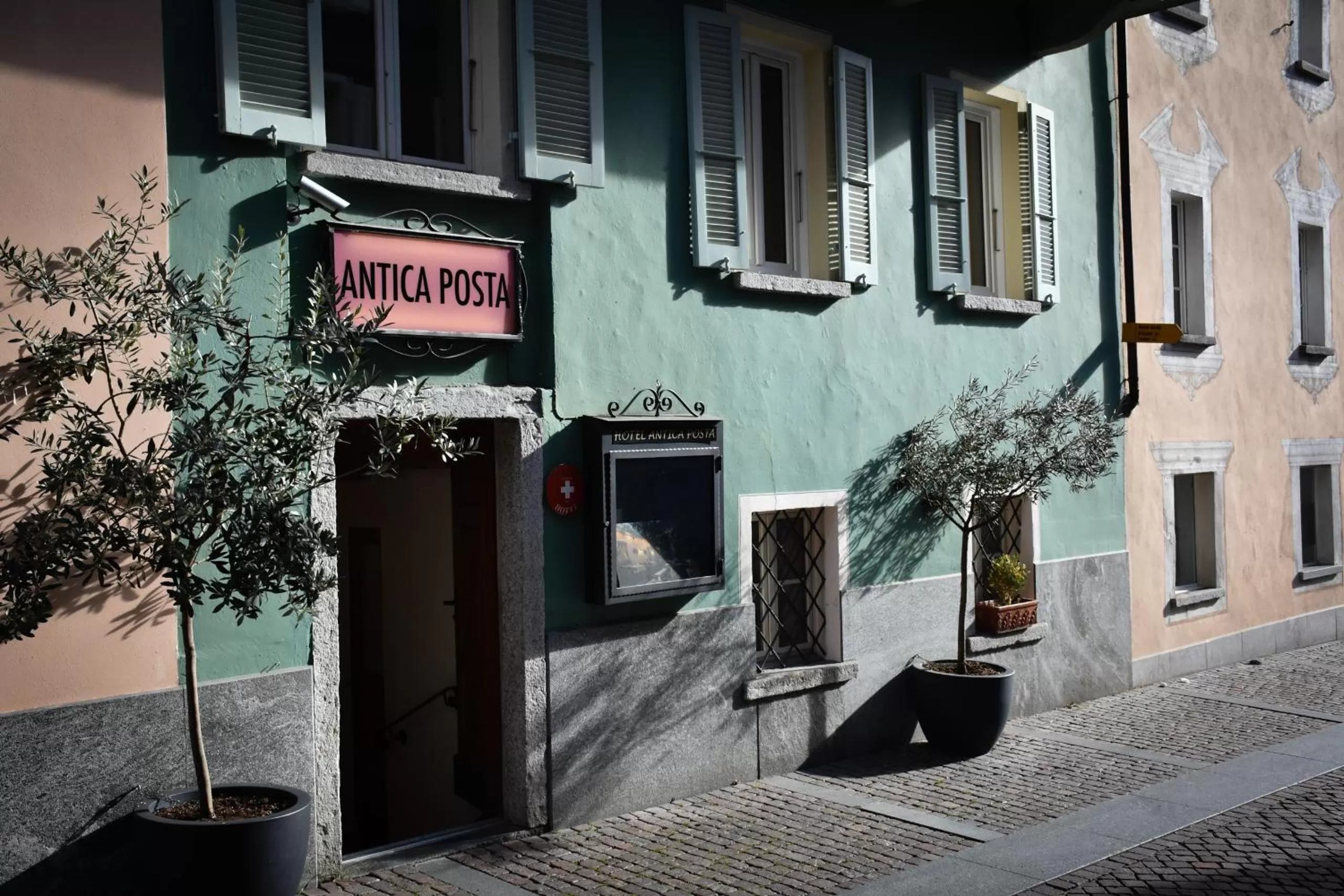 Facade/entrance in Boutique-Hotel Antica Posta