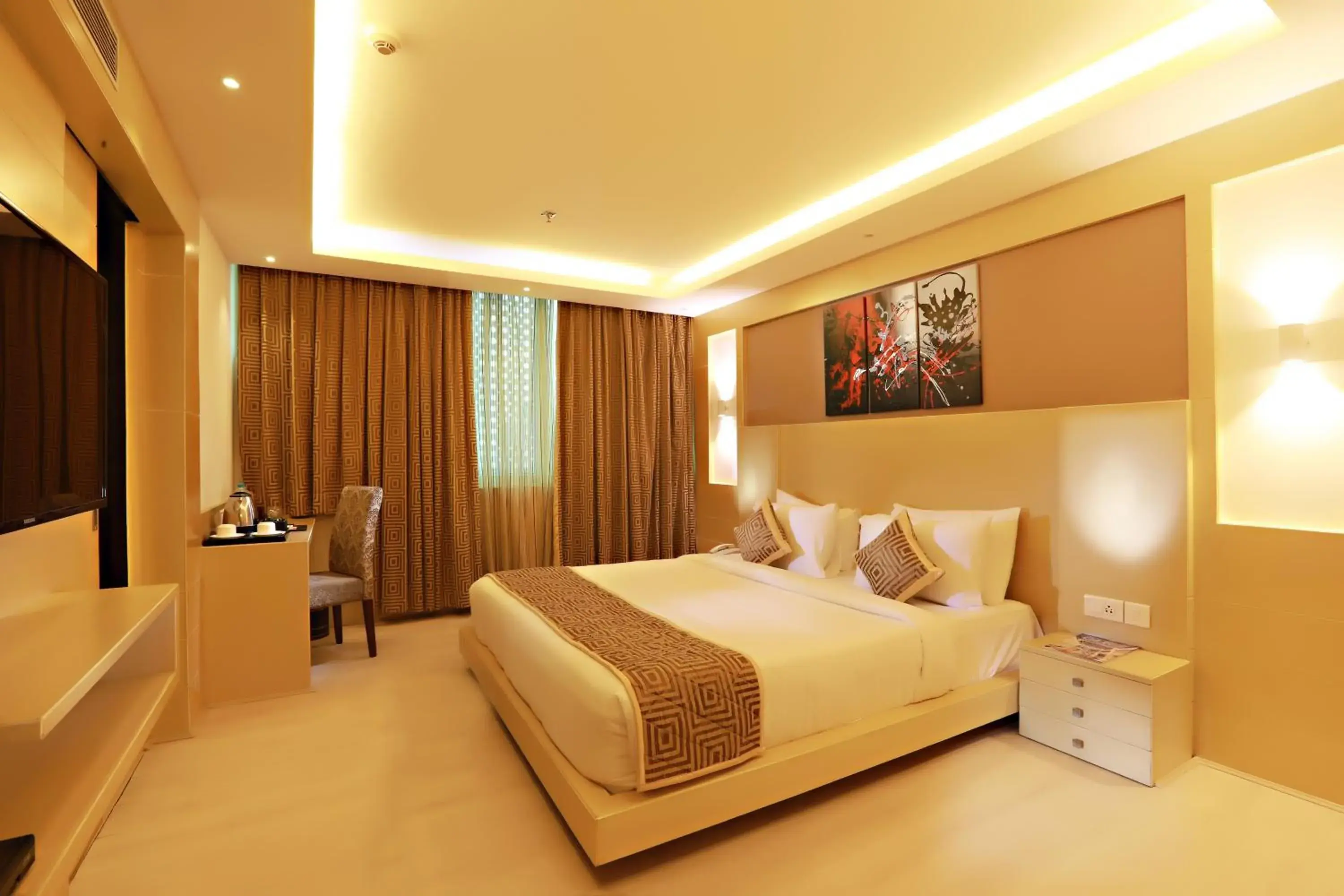 Presidential Suite in Hotel Patliputra Continental Presidential Suite in Hotel Patliputra Continental