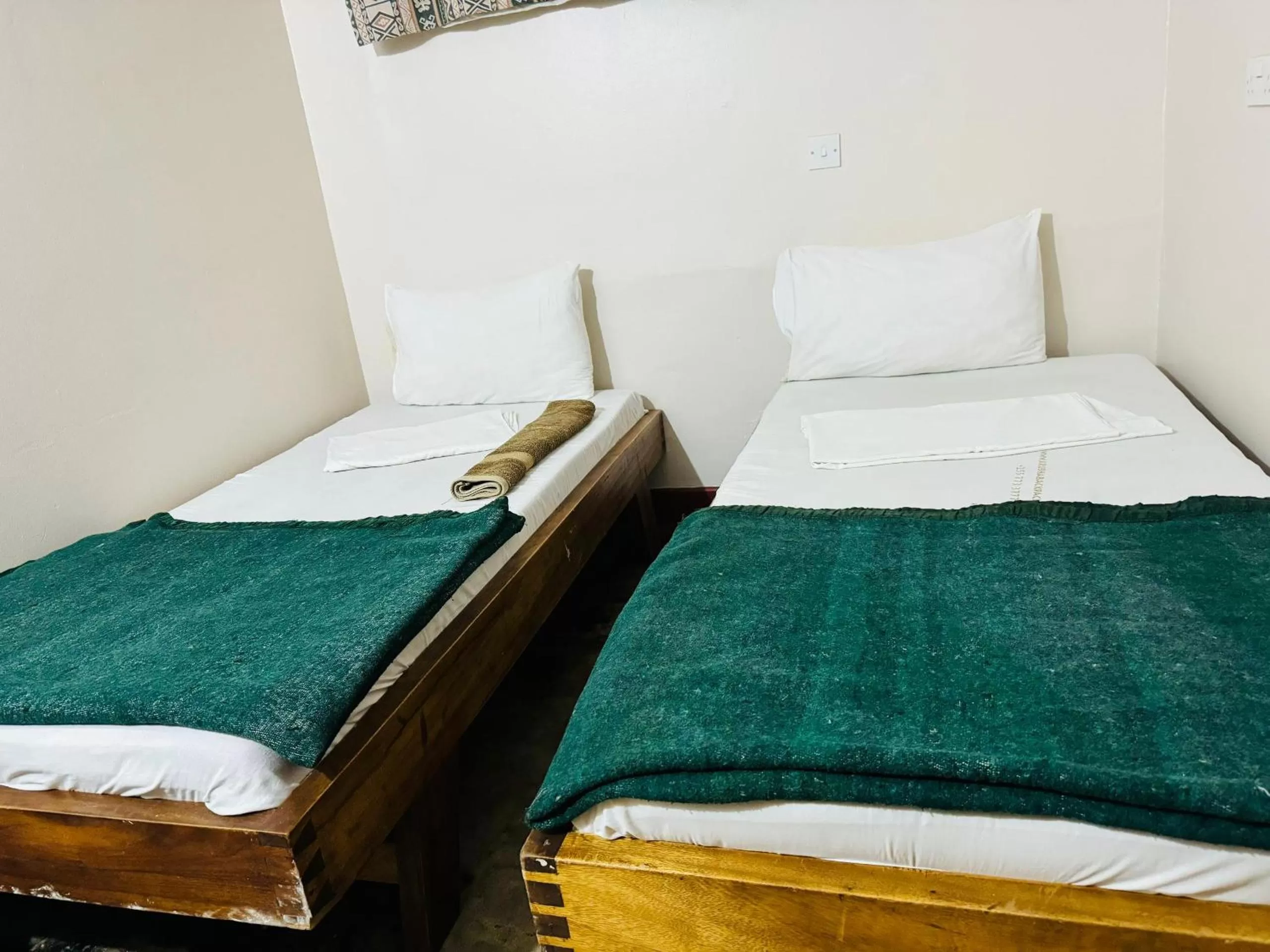 Bed in Arusha Backpackers Hotel