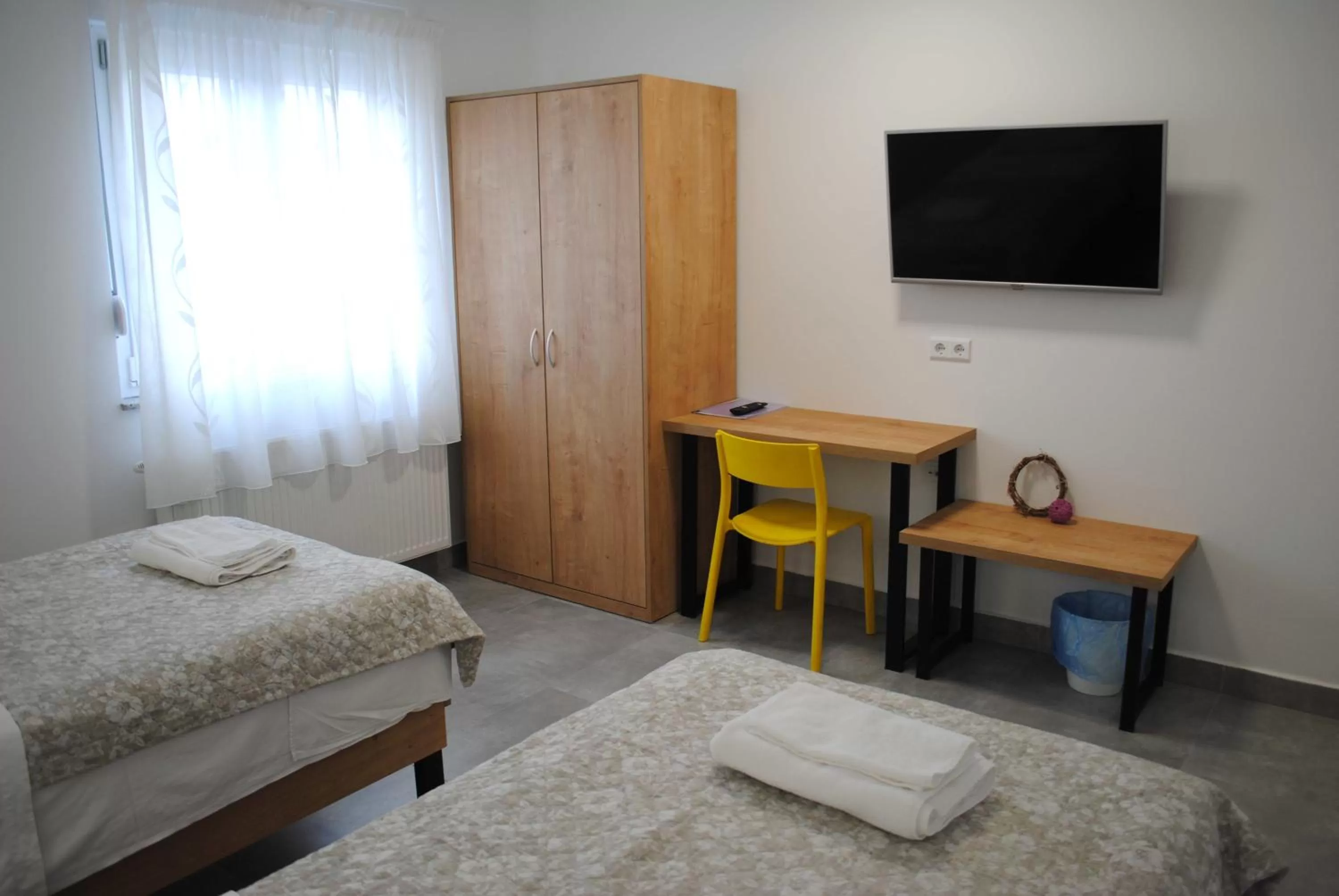 Bed in Hotel Fala Zagreb