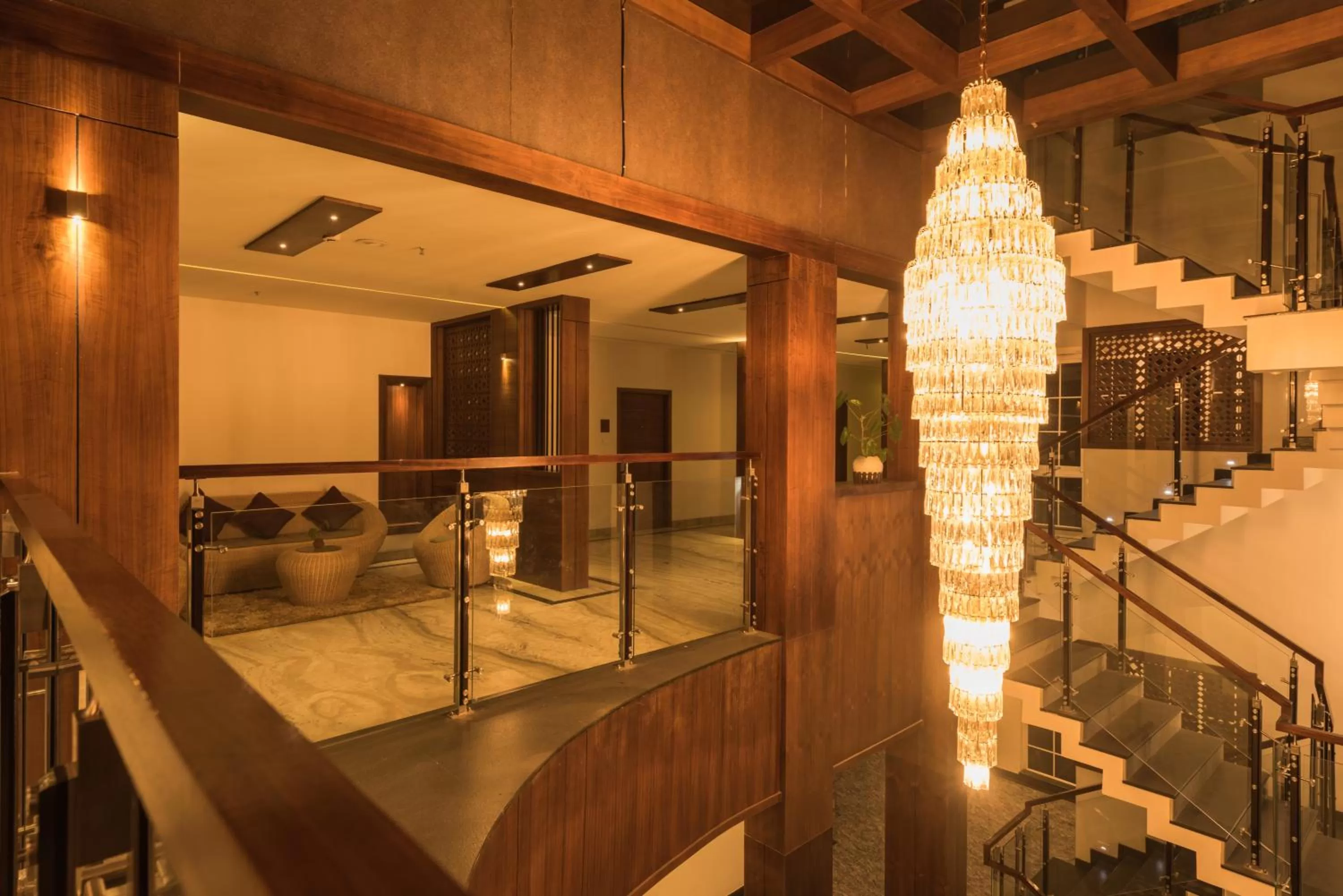 Property building in Trivers Resort Munnar