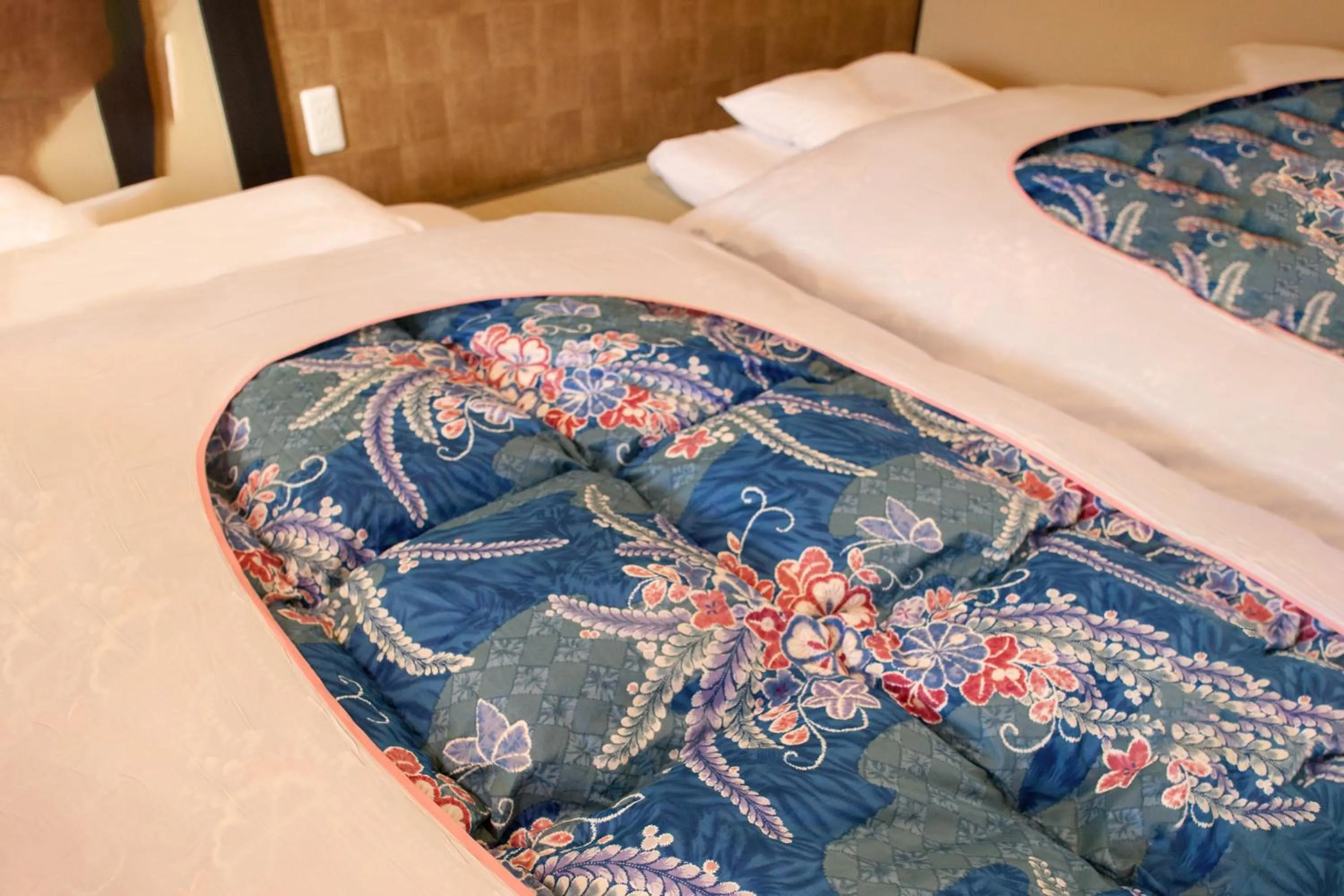 Bed in Rinn Tofukuji Kamogawa