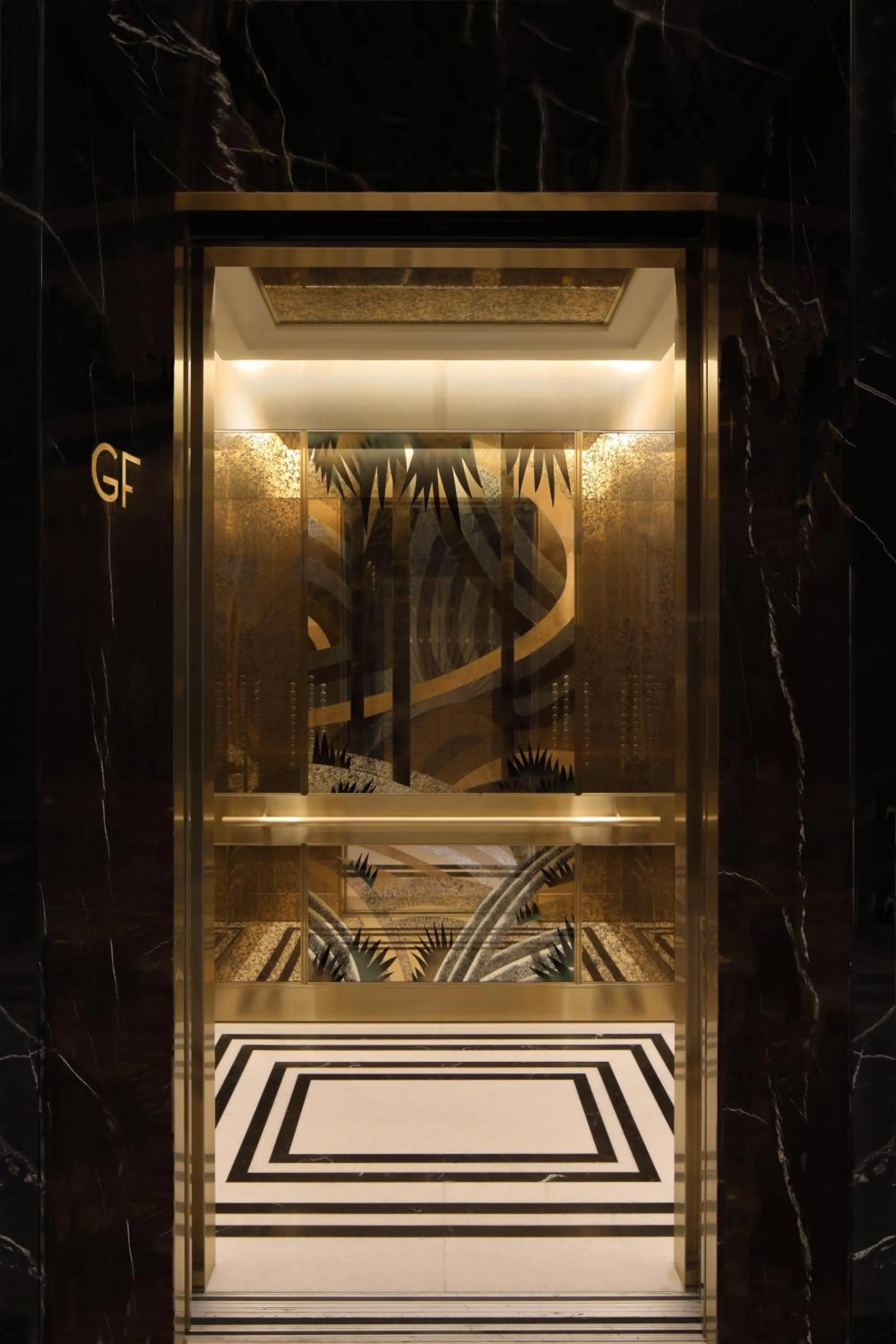 Property building in Waldorf Astoria Doha West Bay