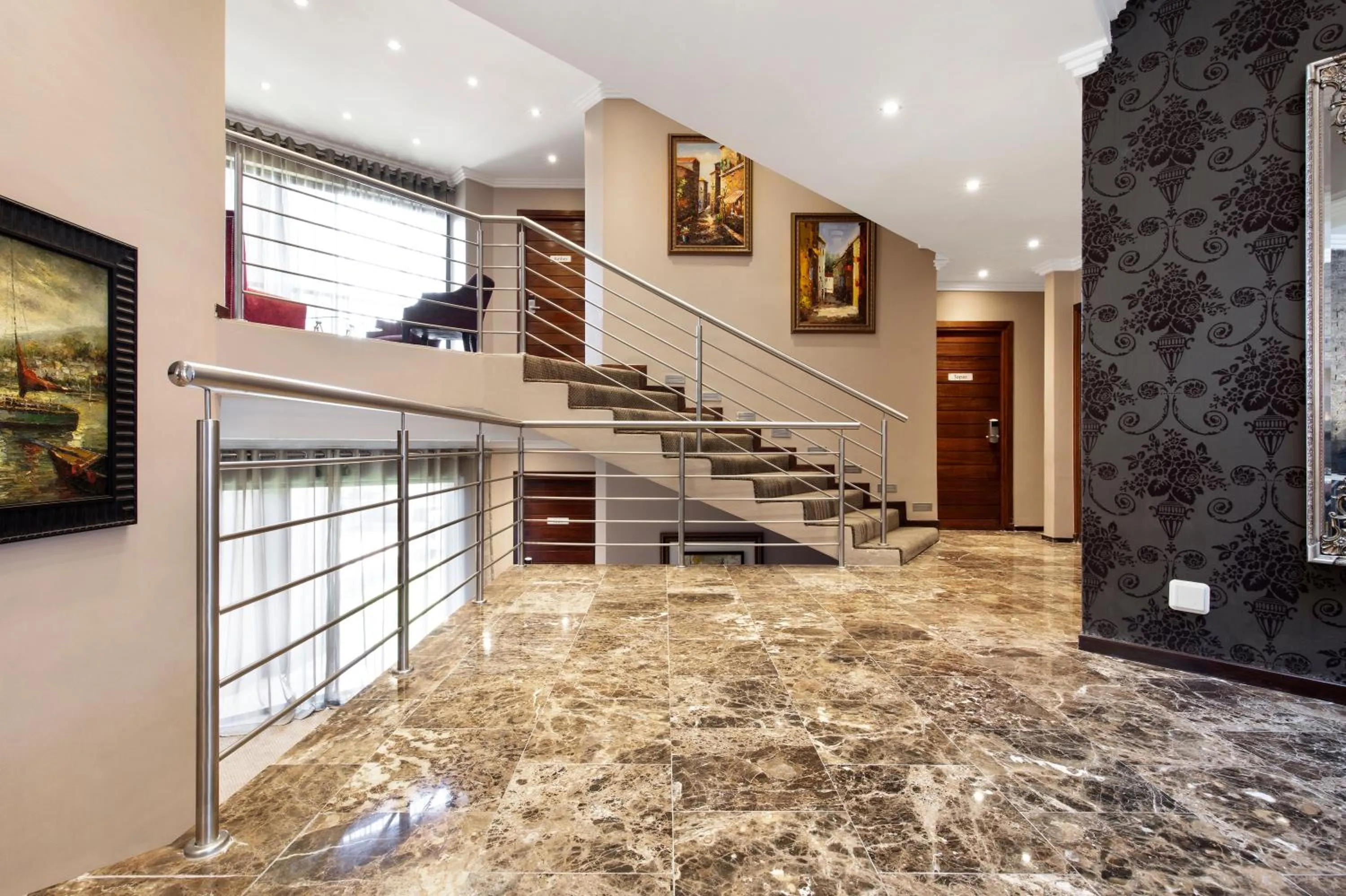 Lobby or reception in St Andrews Hotel and Spa