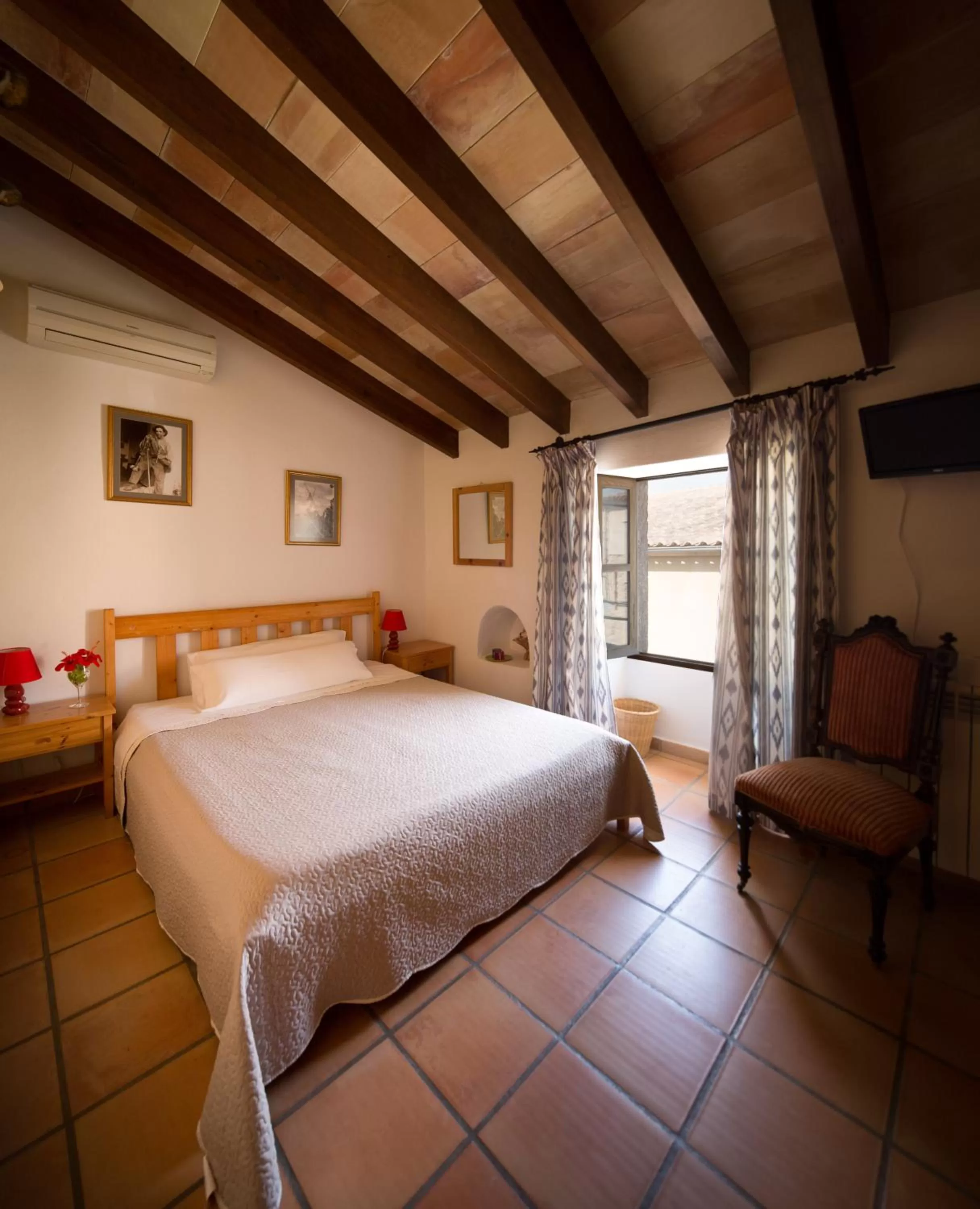 Bed in Sa Barcella