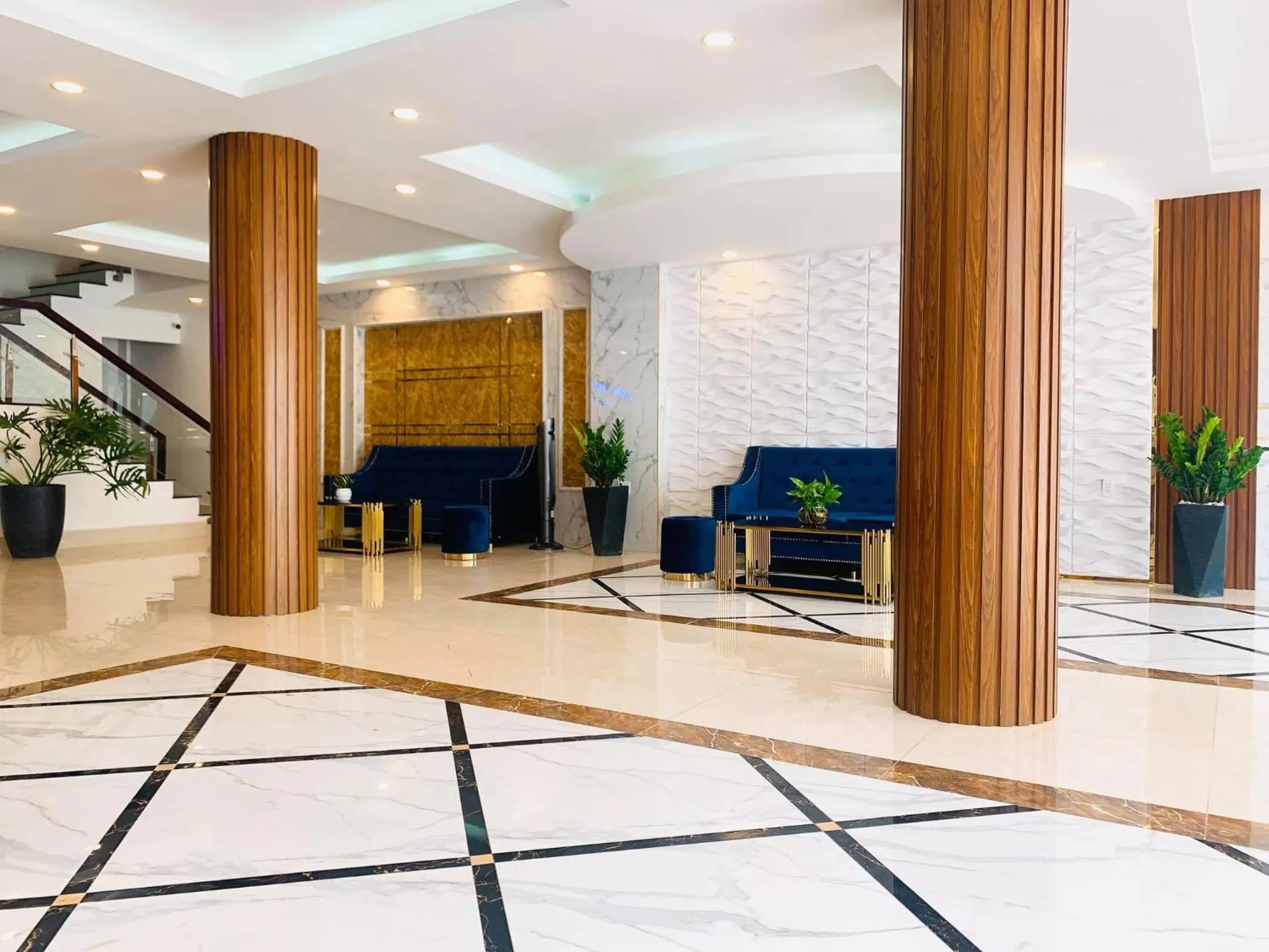 Lobby or reception, Lobby/Reception in LION HOTEL