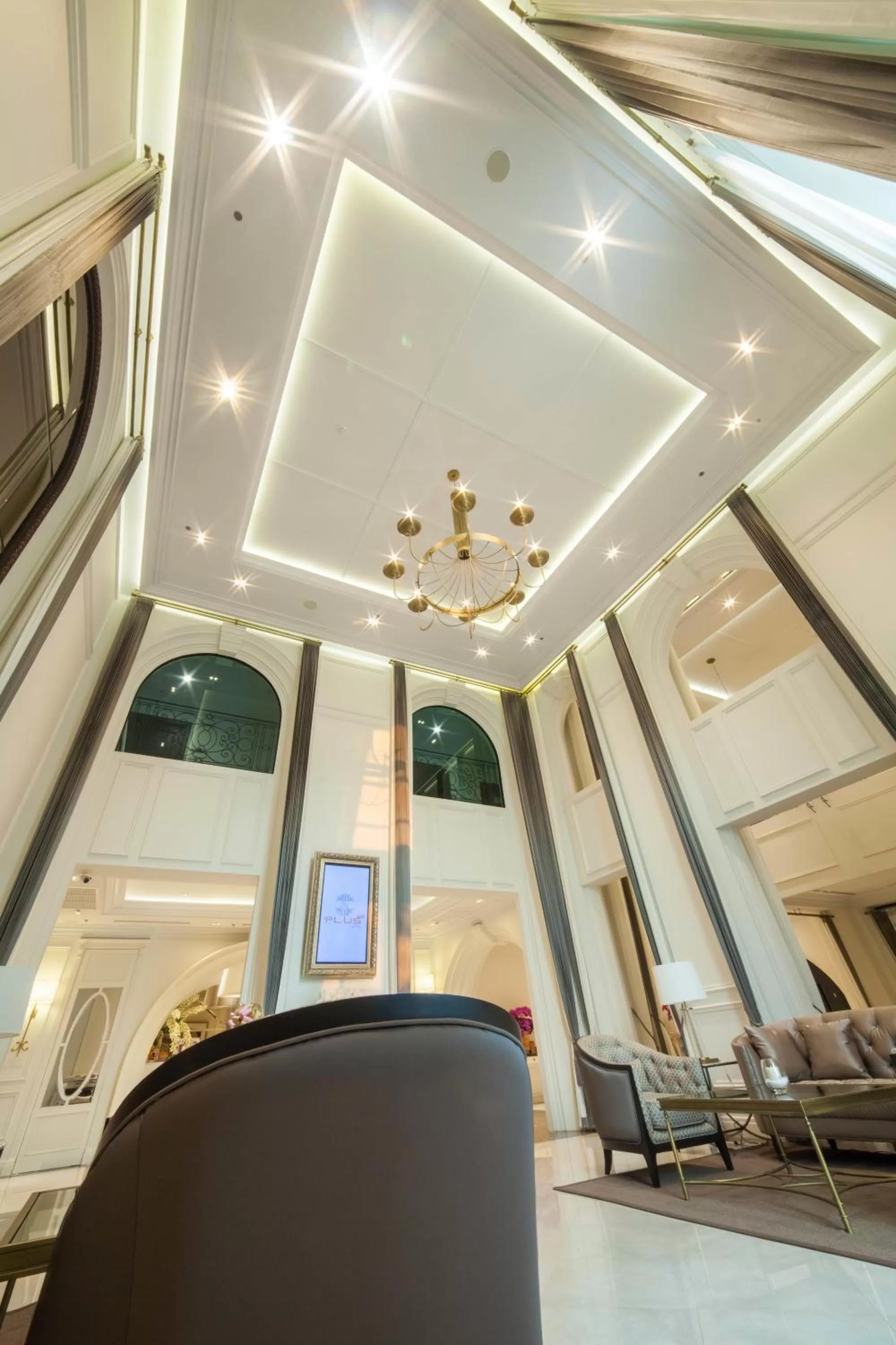 Living room in SN Plus Hotel - SHA Plus