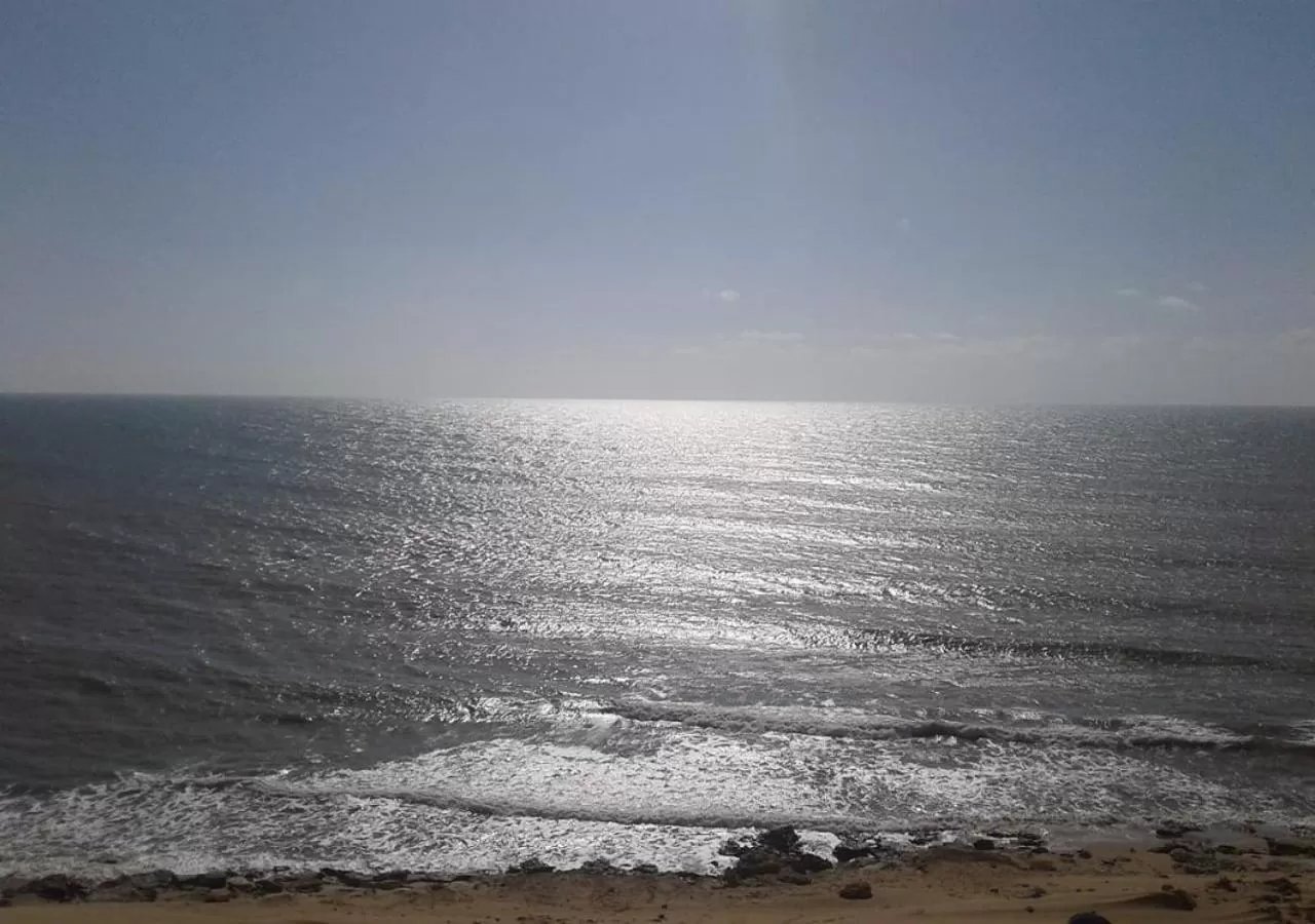 Beach in Hotel El ghazi