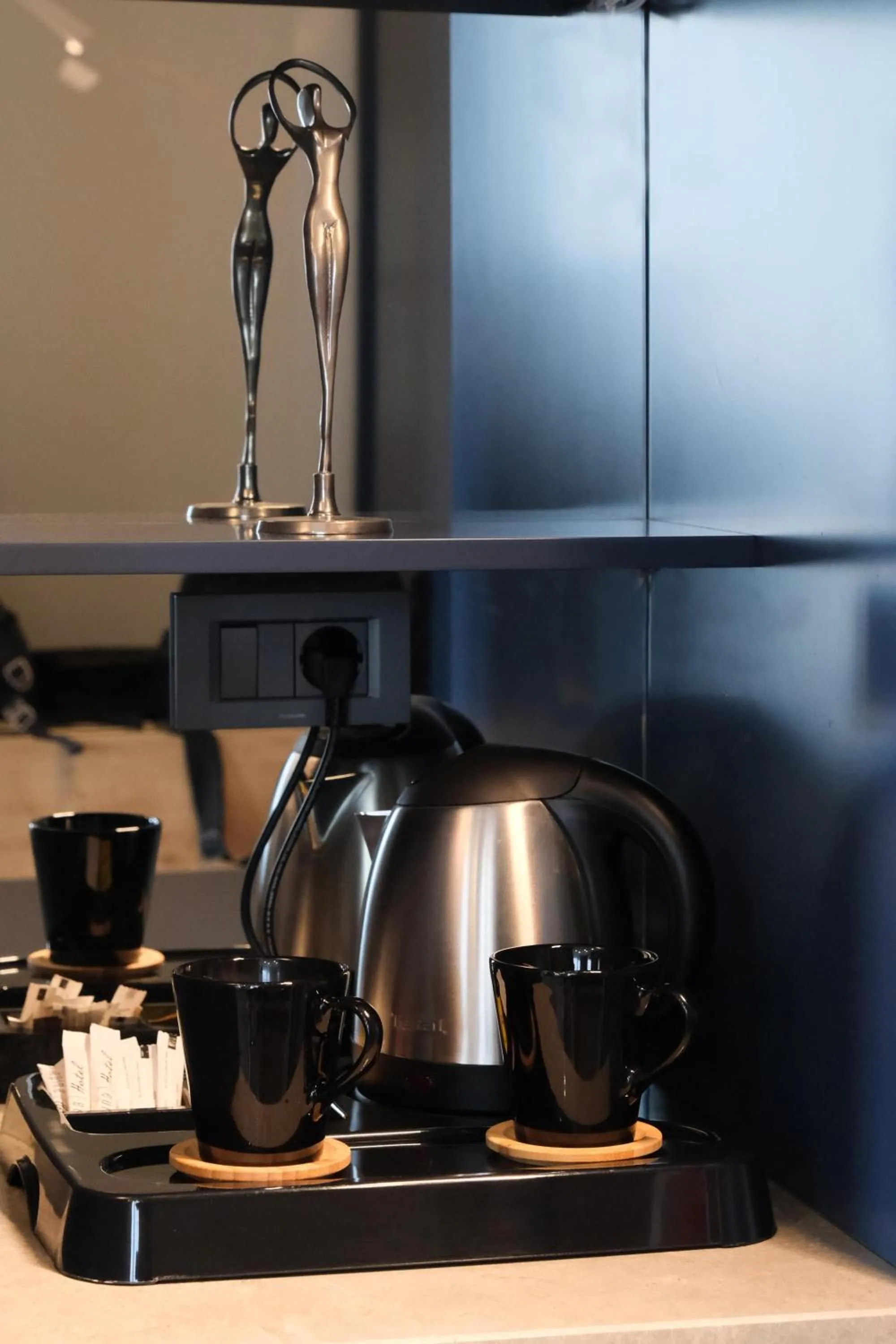 Coffee/tea facilities in Espina Hotel