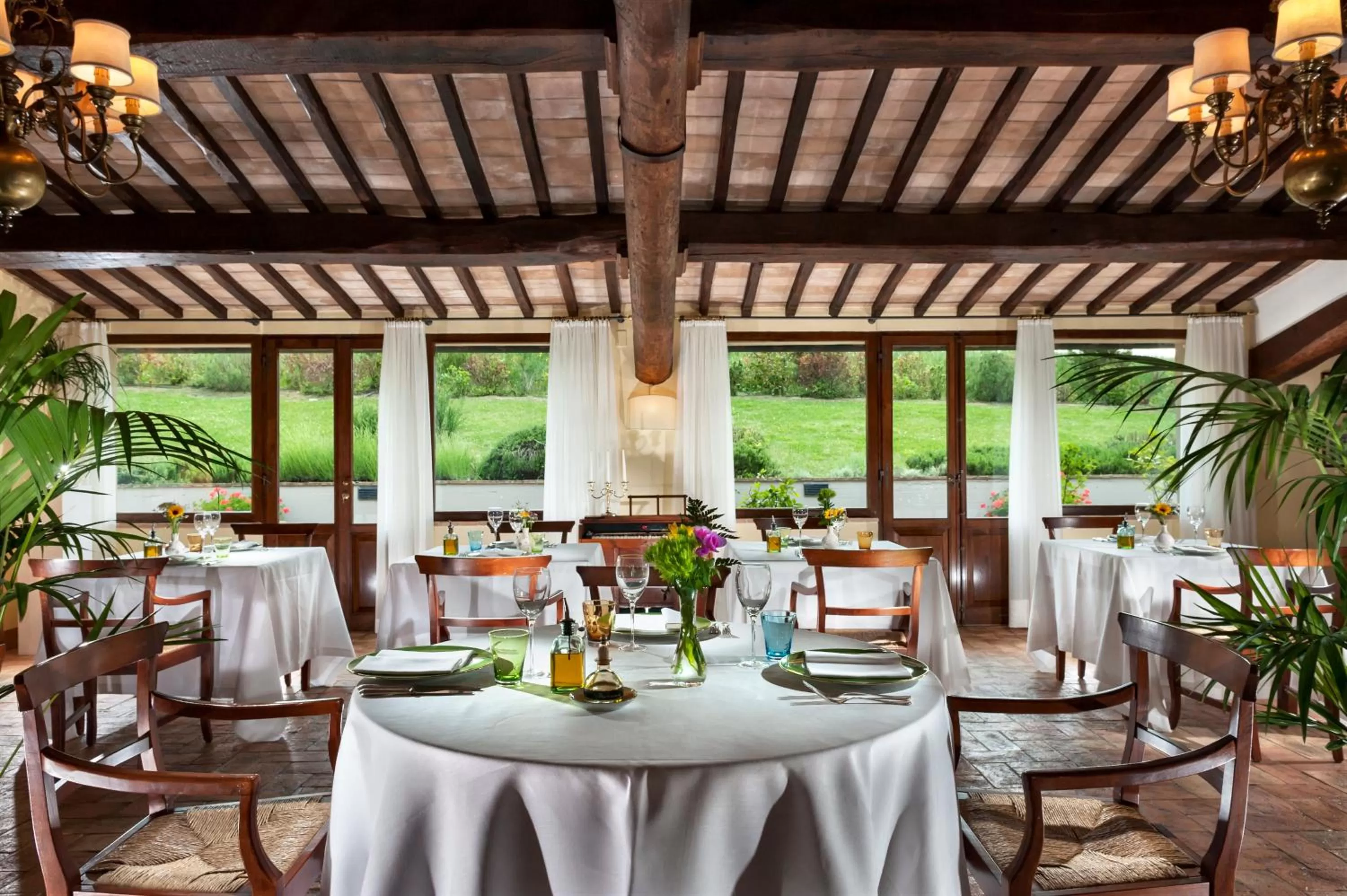 Restaurant/places to eat in Relais Osteria Dell'Orcia