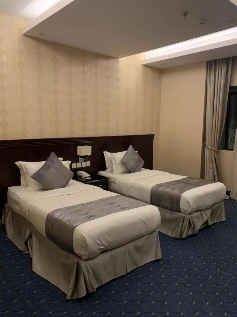 Bed in Al Maali Hotel Jazan