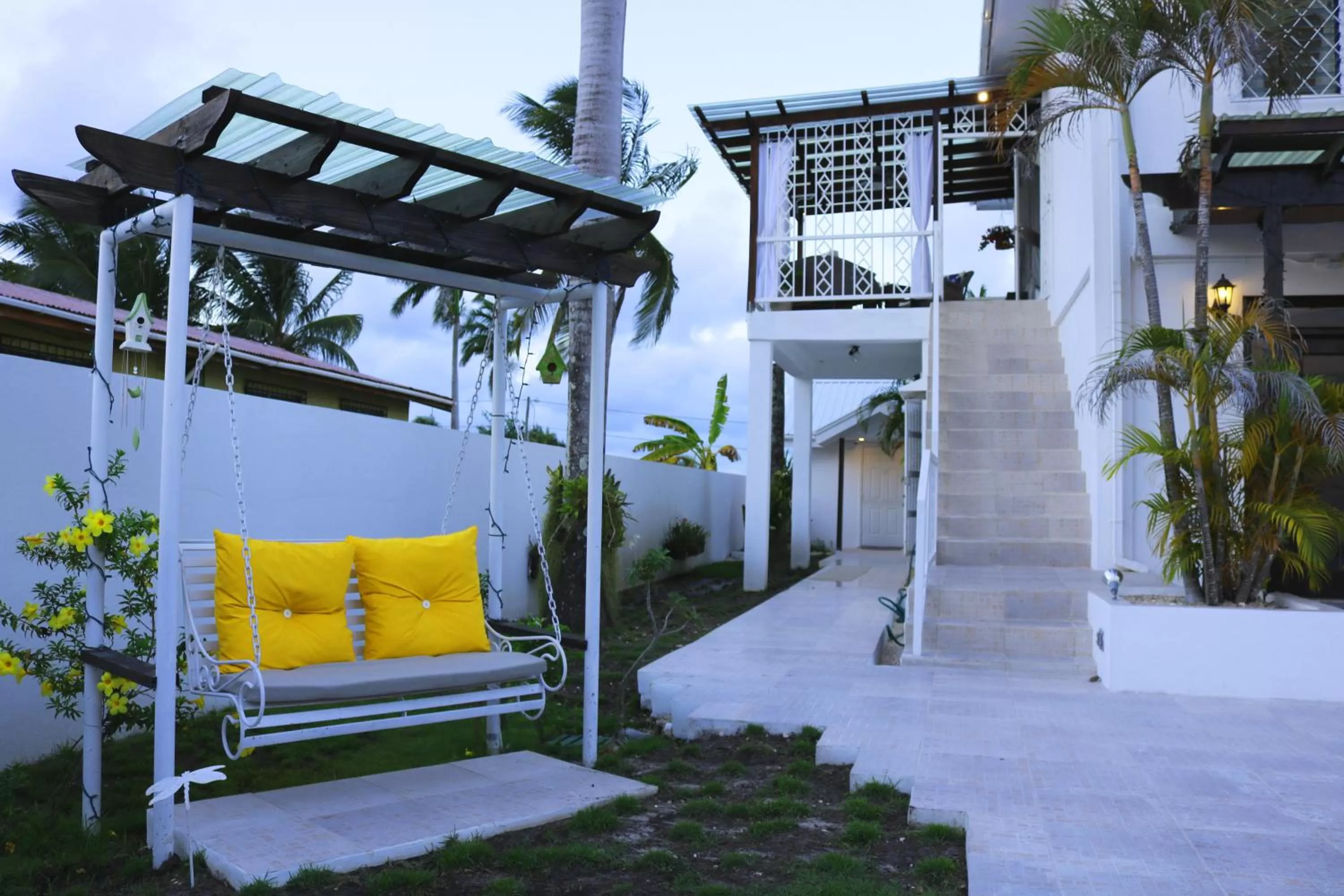 Patio, Property Building in Villa Boscardi