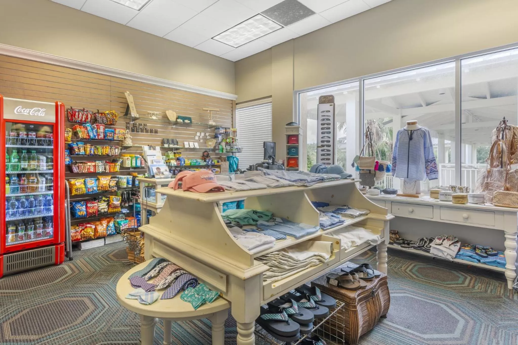 Shopping Area in Omni Amelia Island Resort