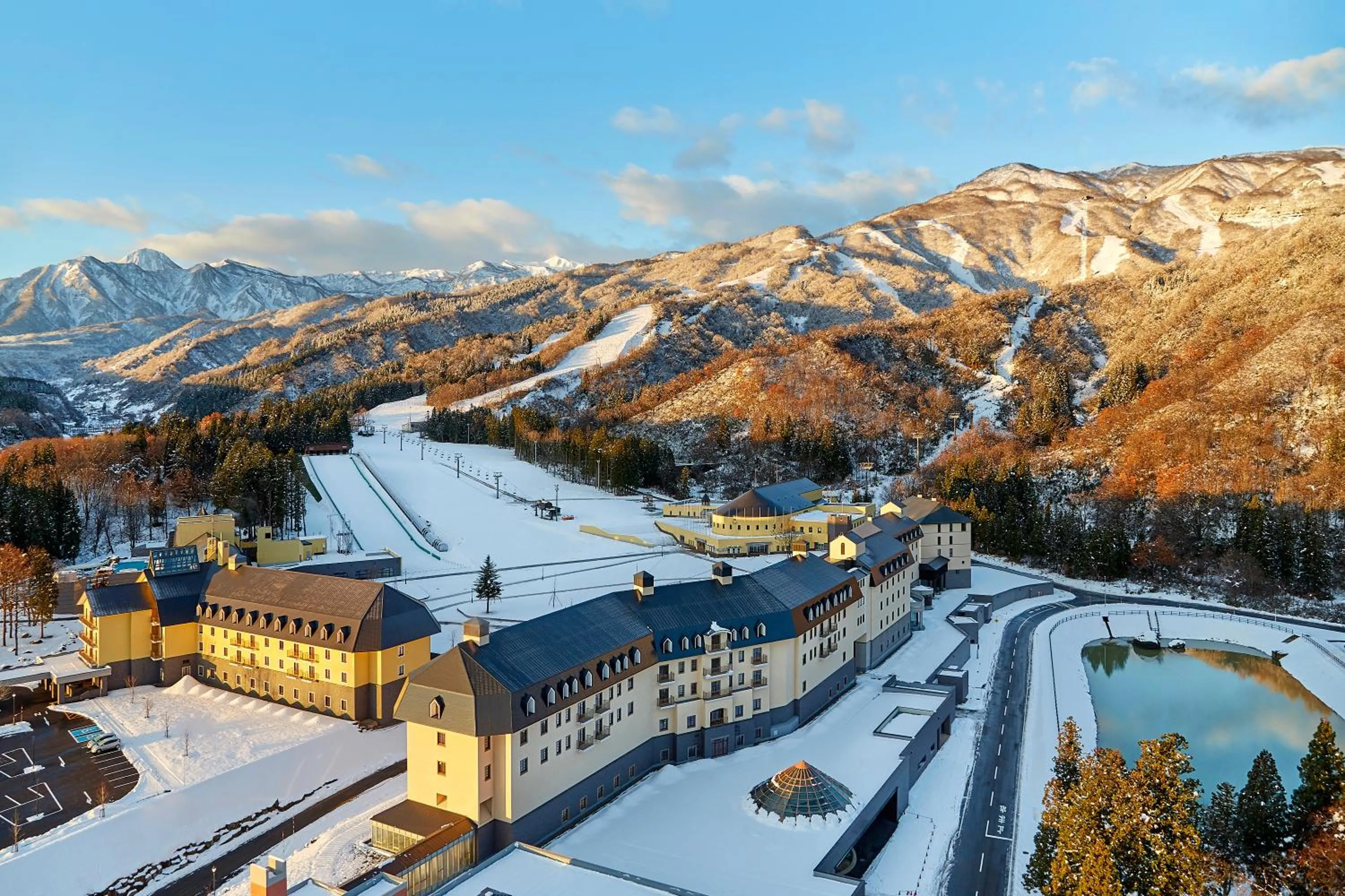 Property building in Lotte Arai Resort