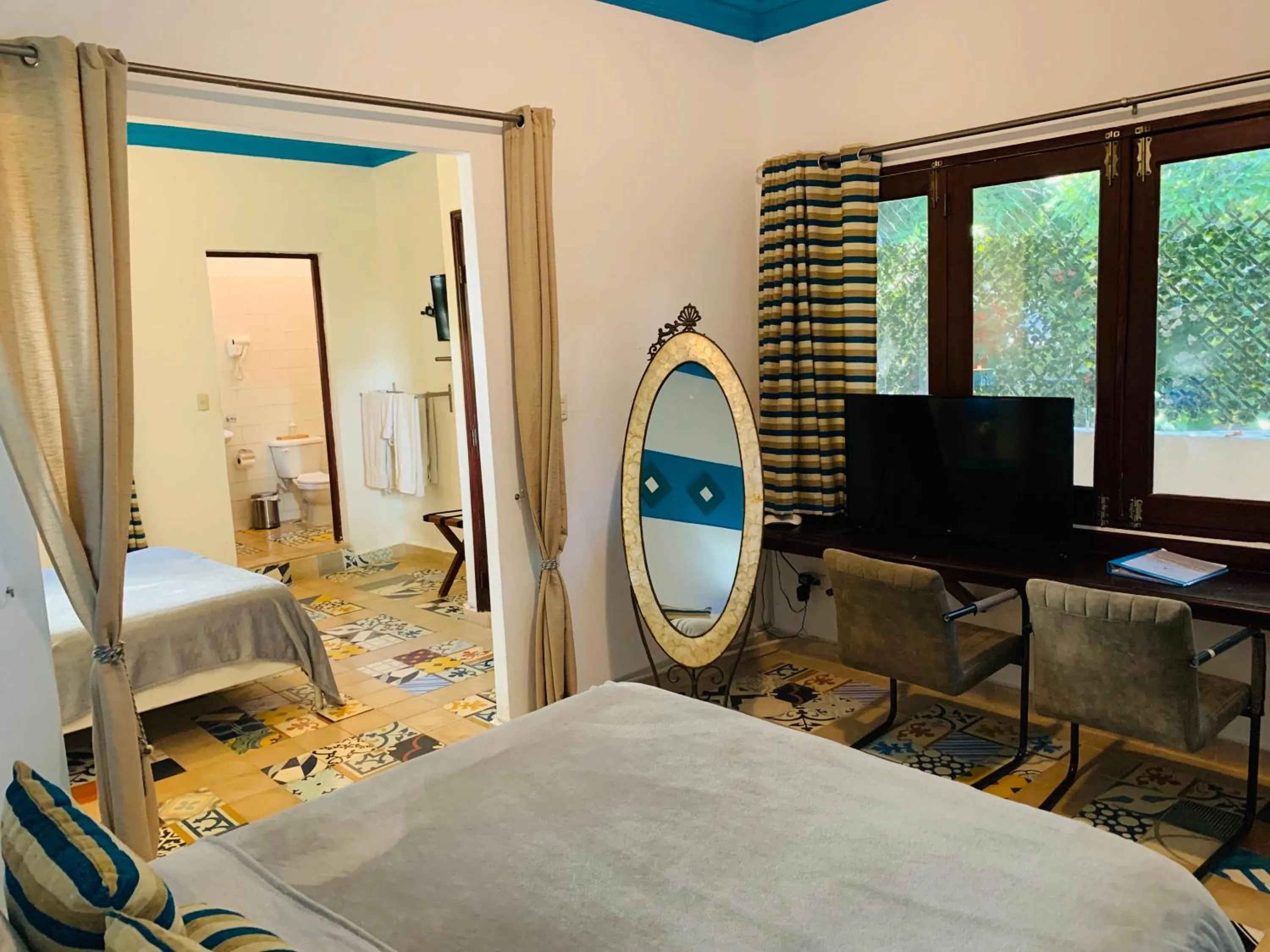 Photo of the whole room, Bed in Hotel Boutique Casa Sánchez