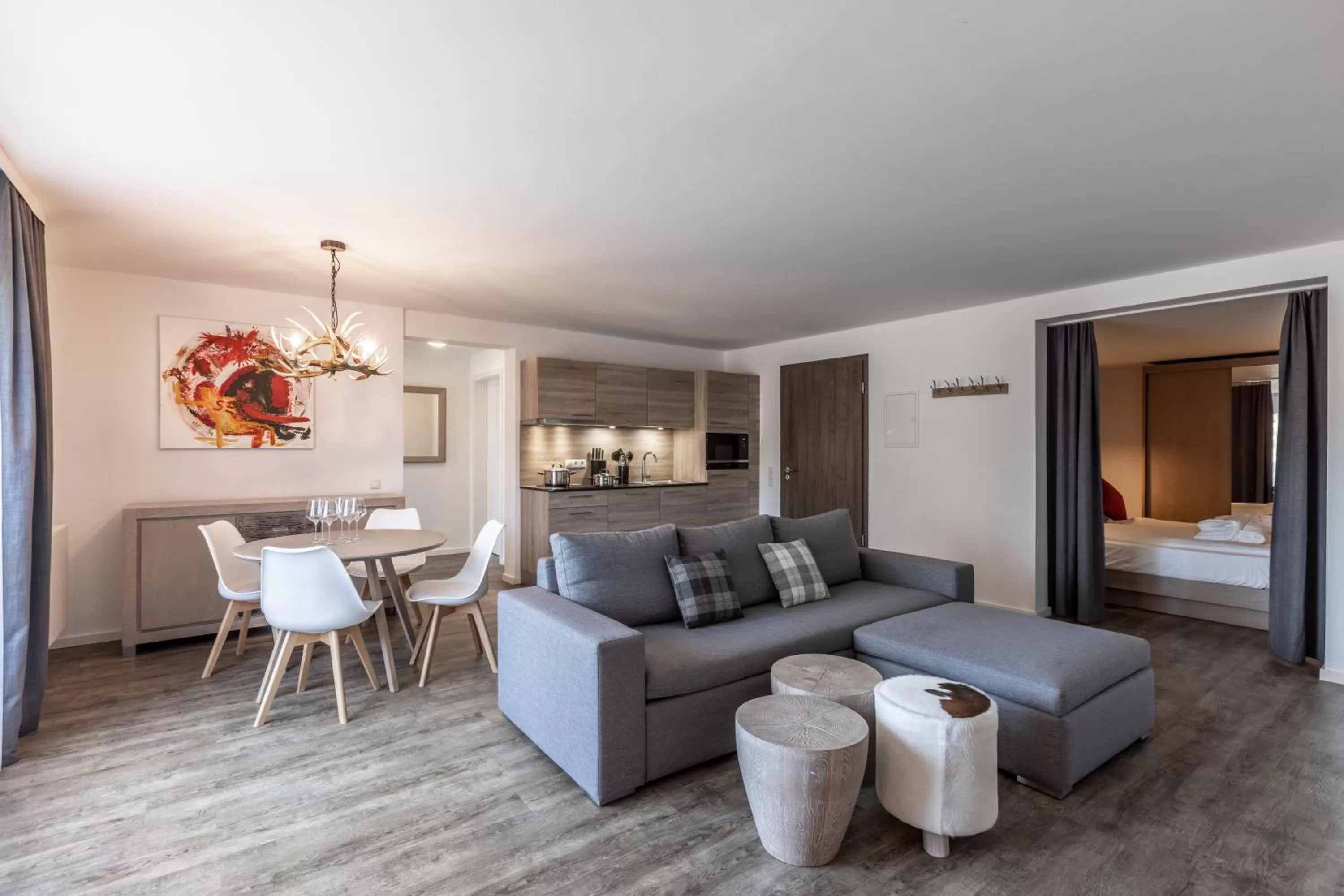 Living room in Karma Bavaria