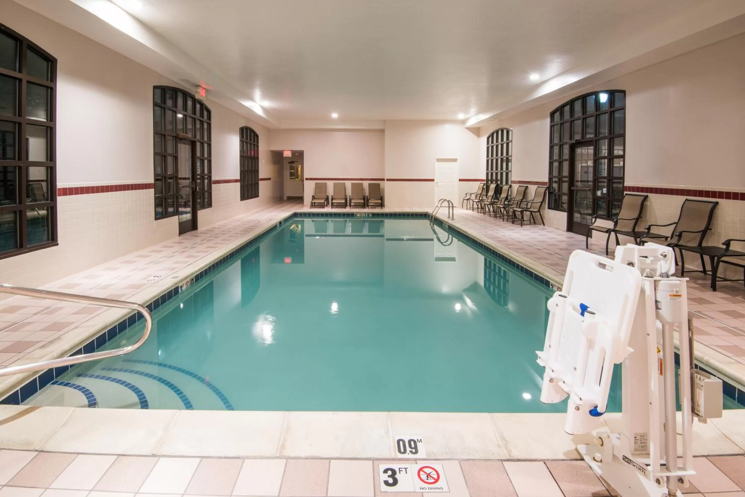 Swimming pool in Staybridge Suites Columbus-Airport by IHG