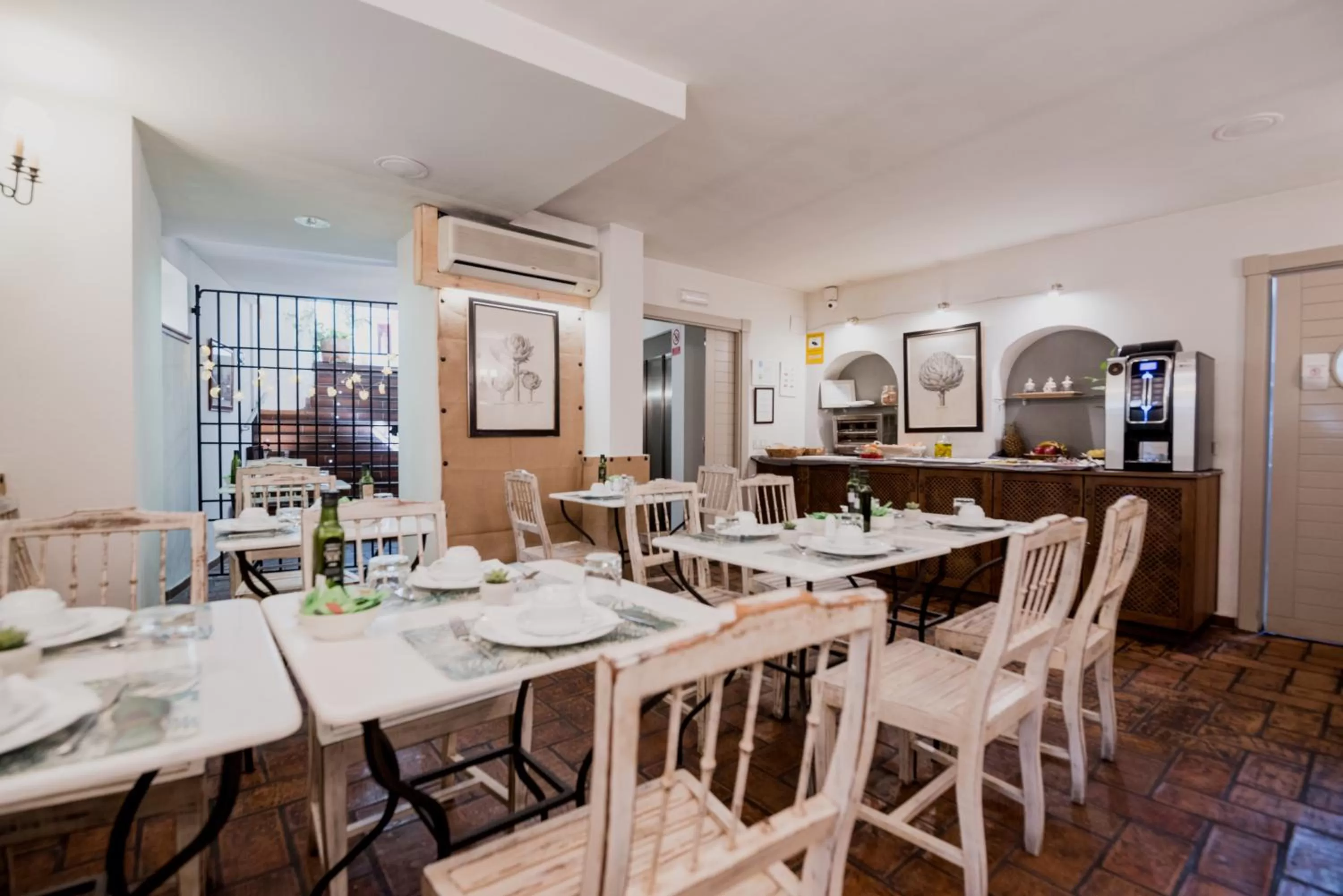 Food and drinks in Palacio De Los Navas