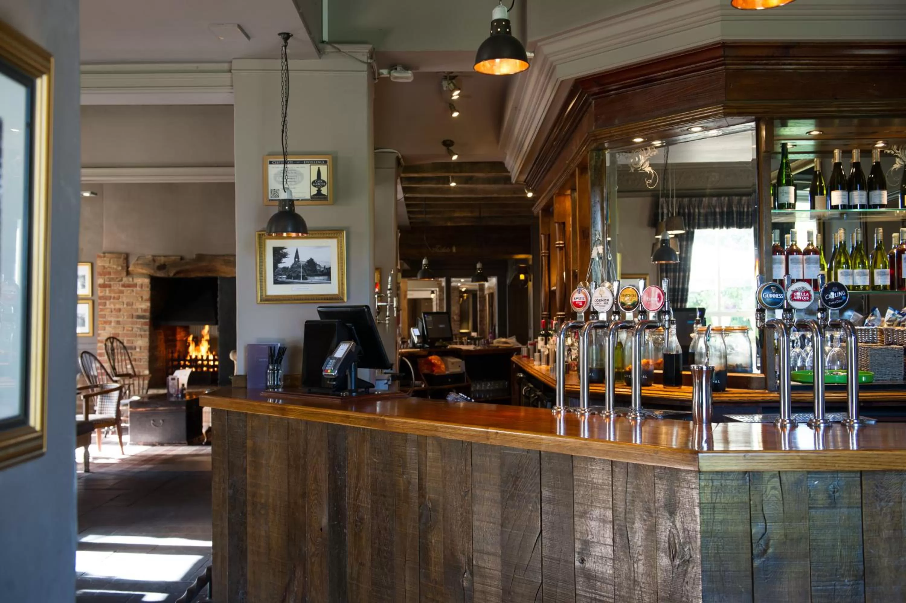Lounge or bar in The Calverley Arms by Innkeeper's Collection