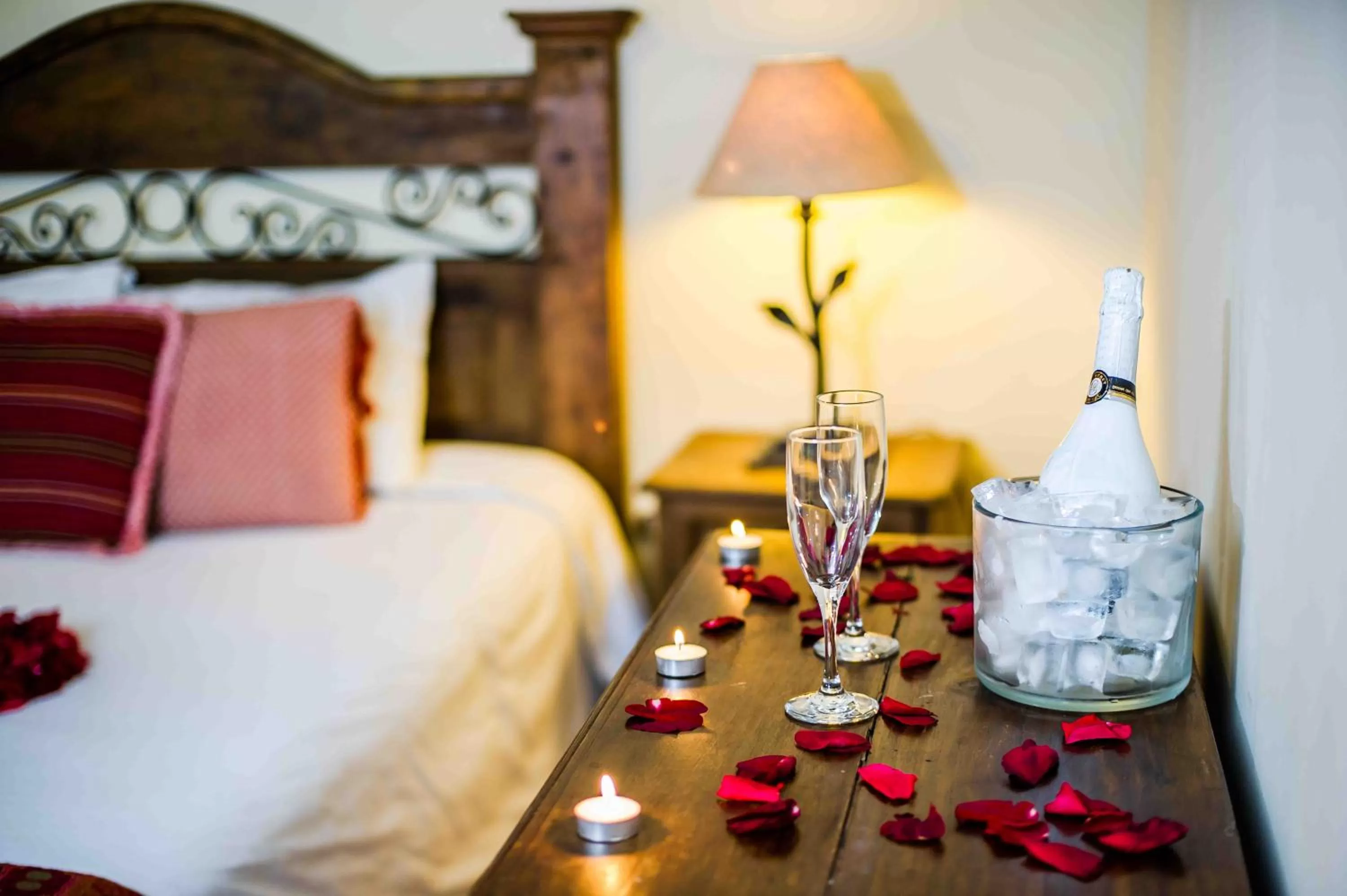 Decorative detail, Bed in Hotel Meson del Valle by AHS