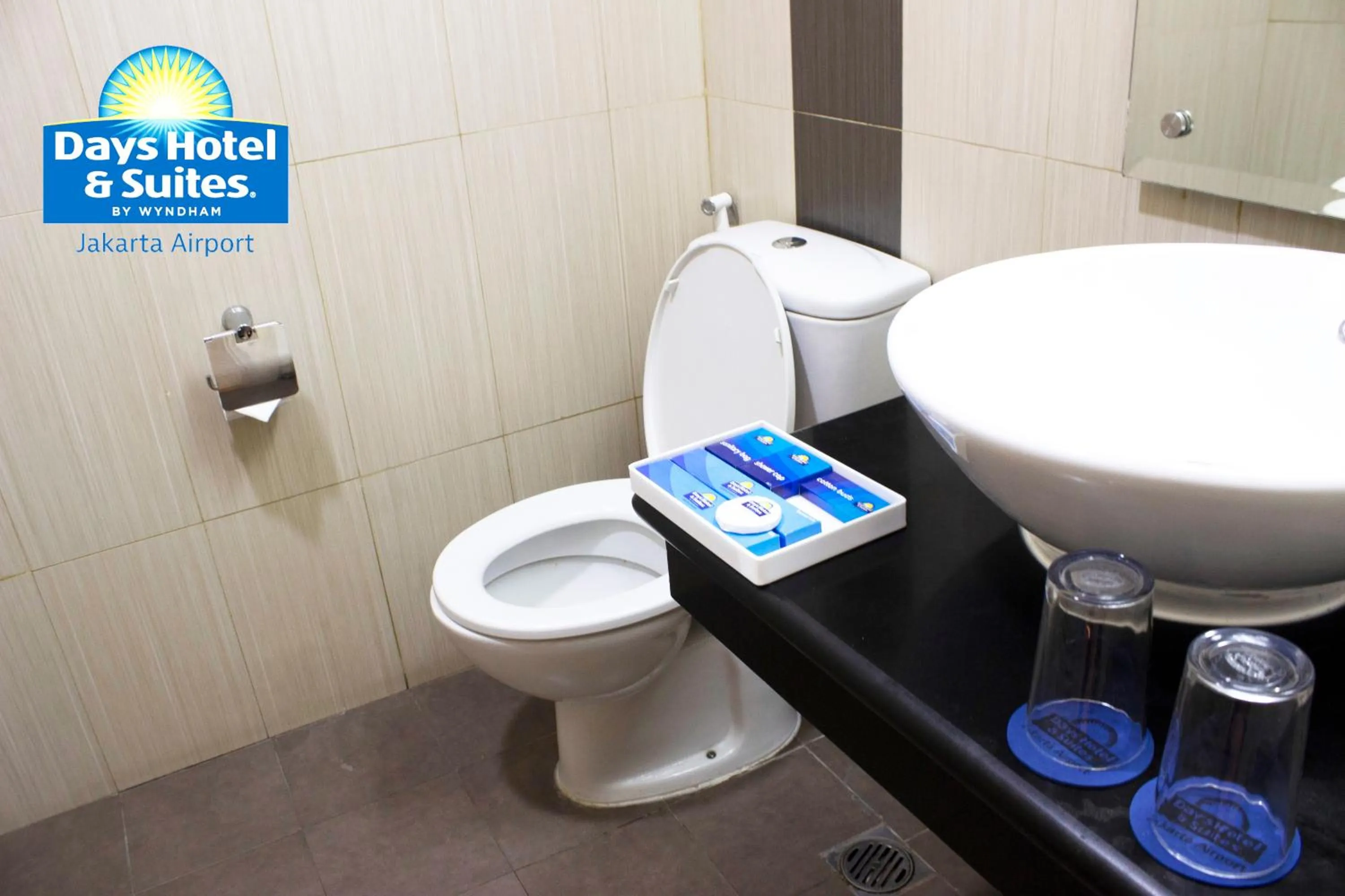 Bathroom in Days Hotel & Suites by Wyndham Jakarta Airport
