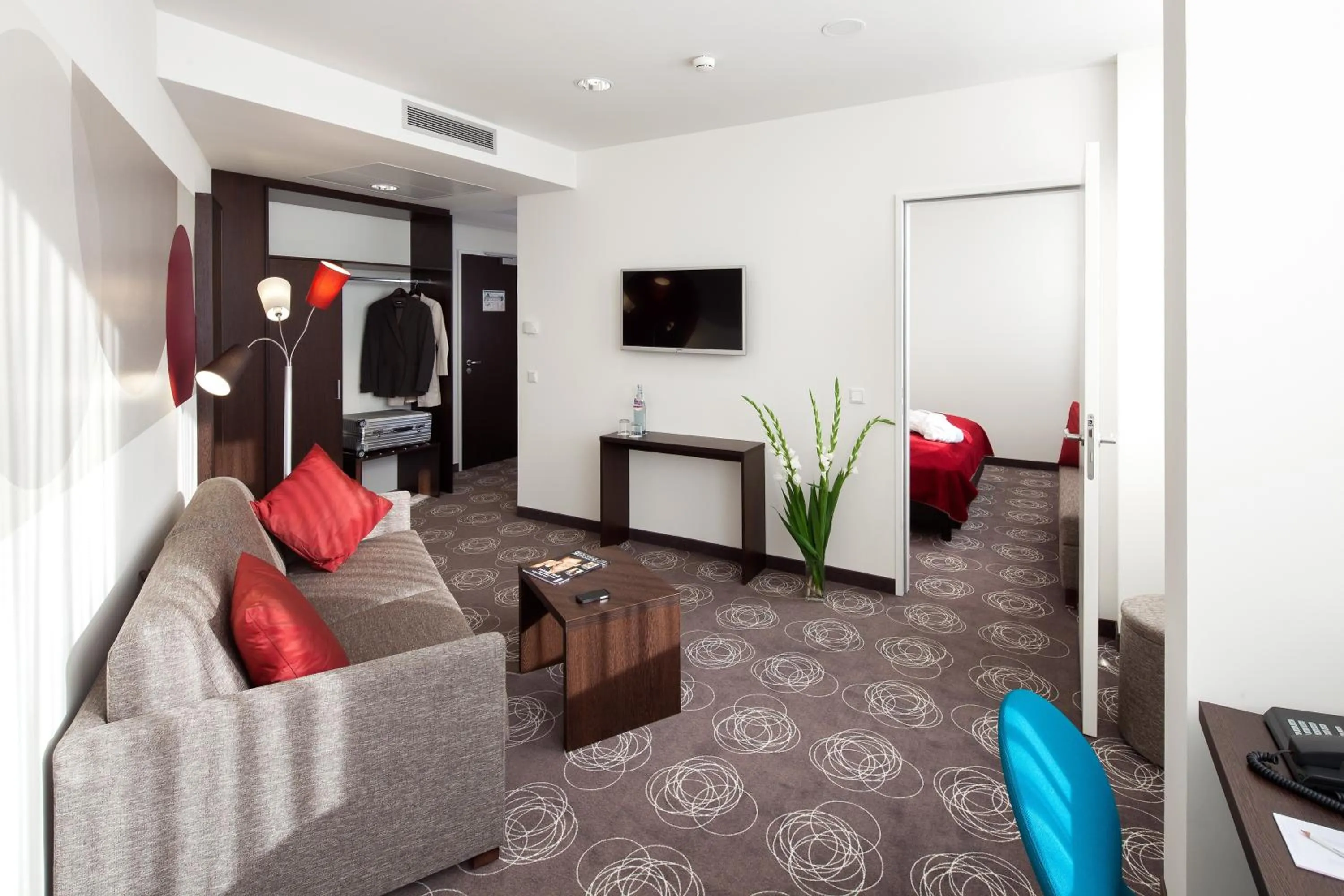 Bedroom in Webers - Das Hotel im Ruhrturm