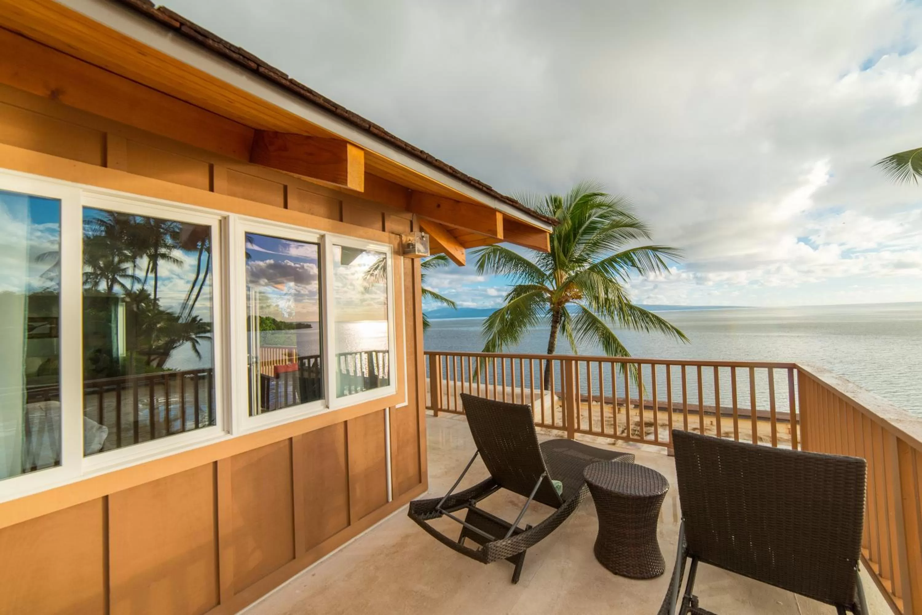 Balcony/Terrace in Hotel Moloka'i