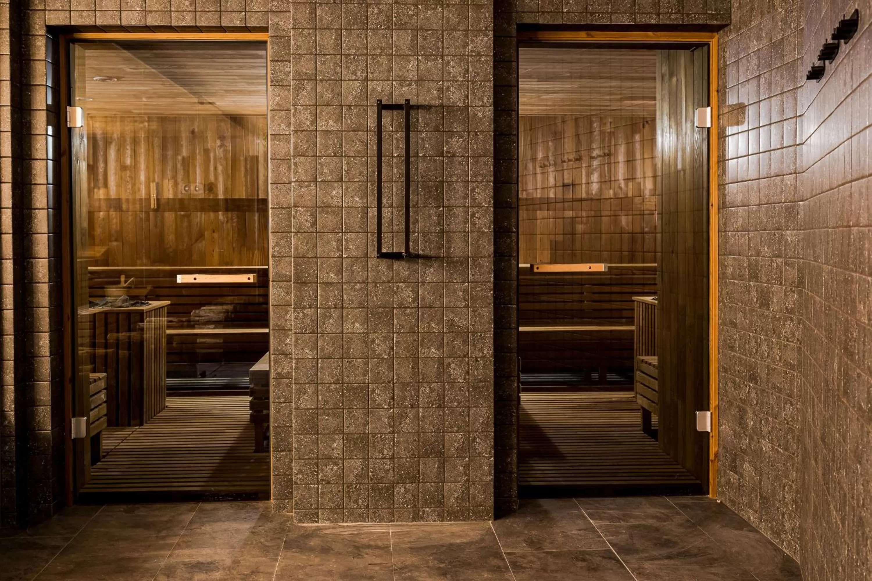 Sauna in Hermanns Hotel & Spa Sibiu
