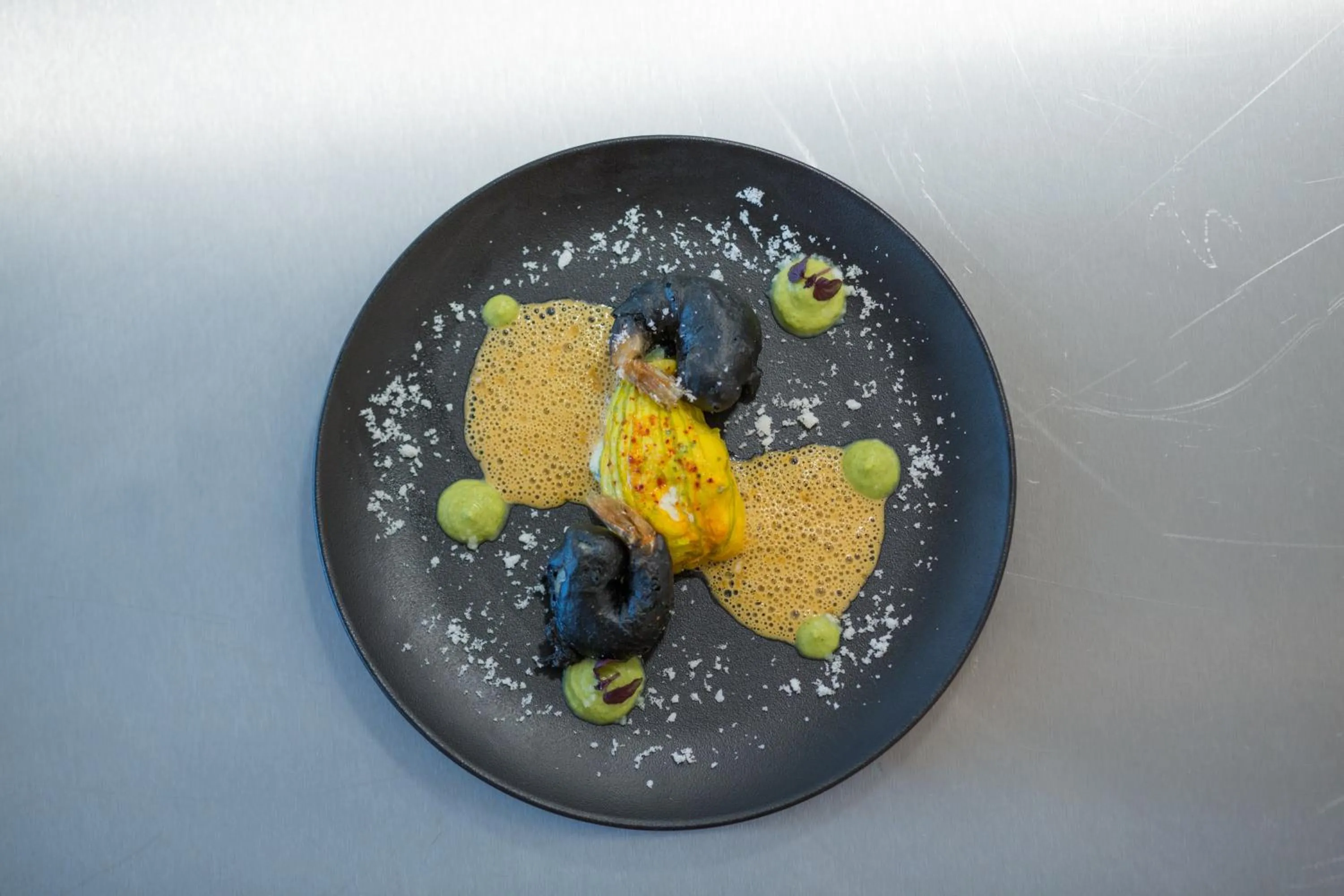 Restaurant/places to eat in Hotel Restaurant La Vague de Saint Paul