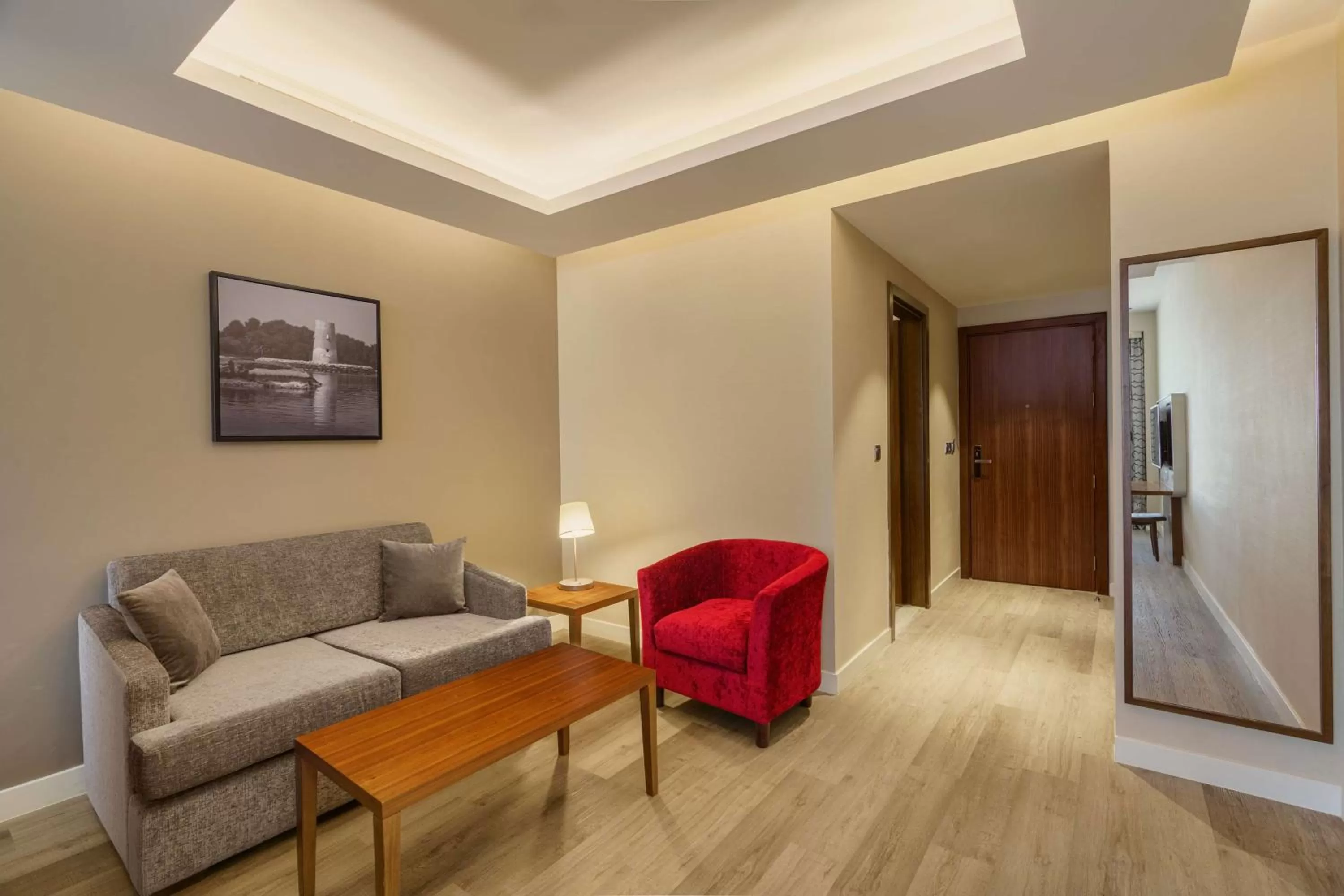 Seating area in Radisson Resort Ras Al Khaimah Marjan Island