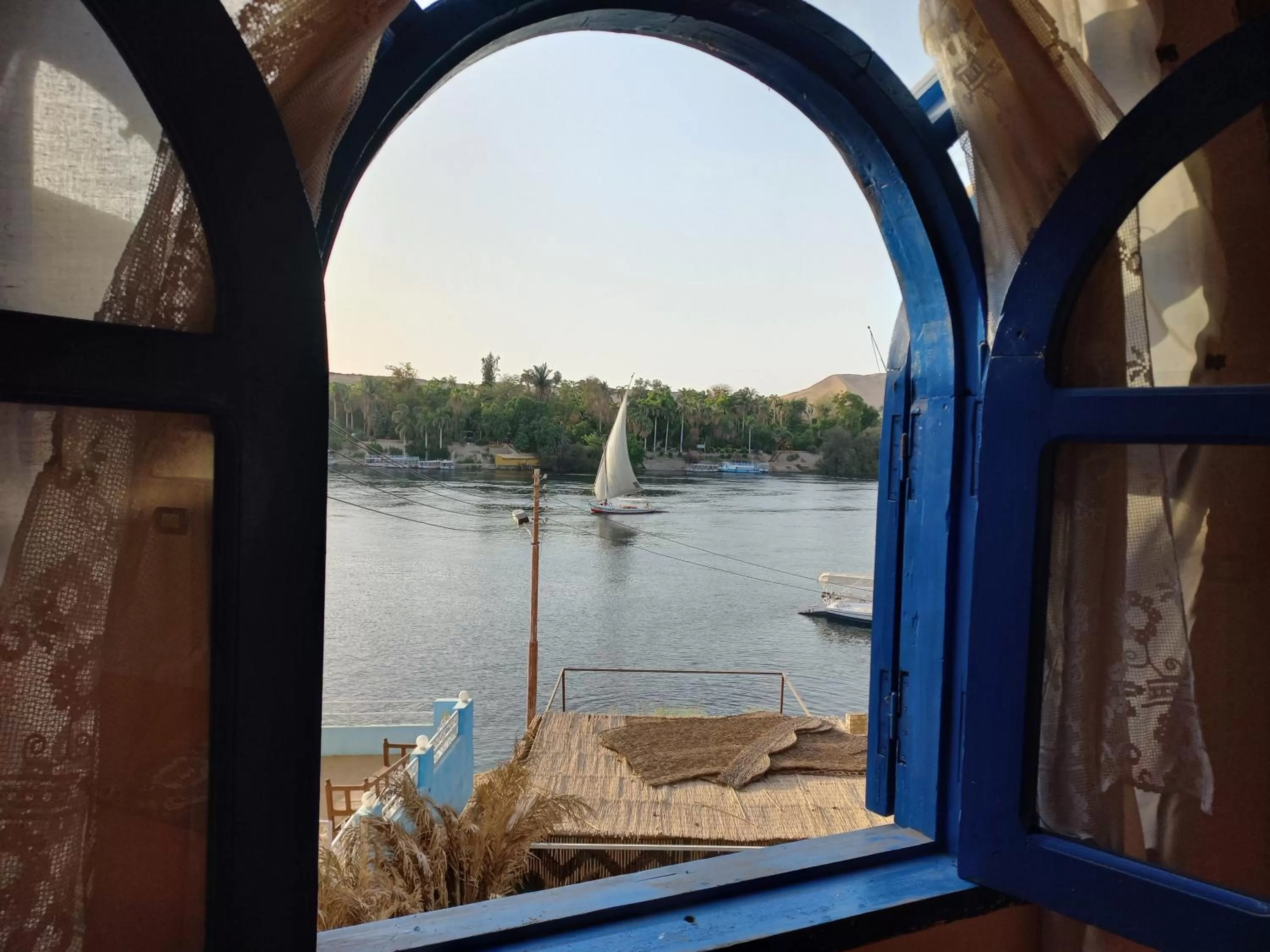 Lake View in Nubian Lotus
