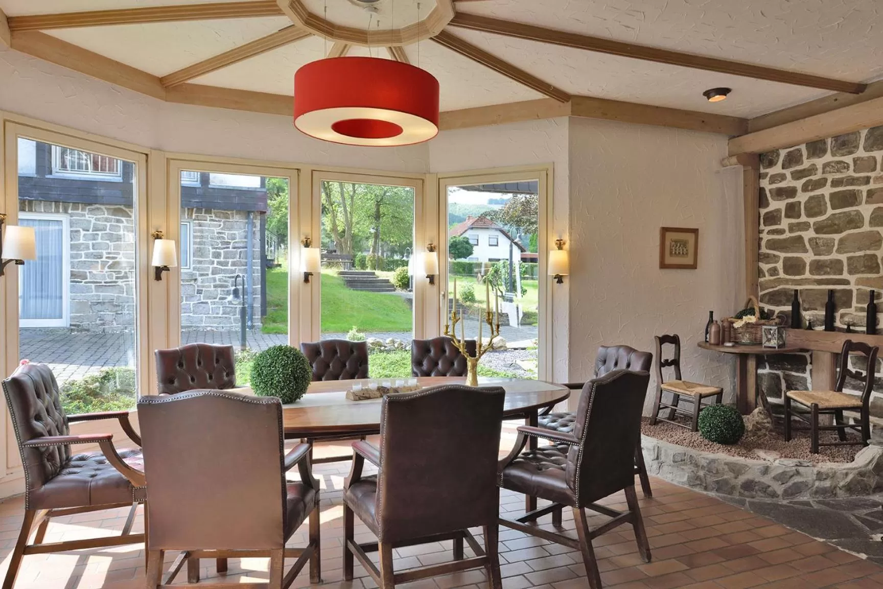 Restaurant/places to eat in Hotel Gut Funkenhof