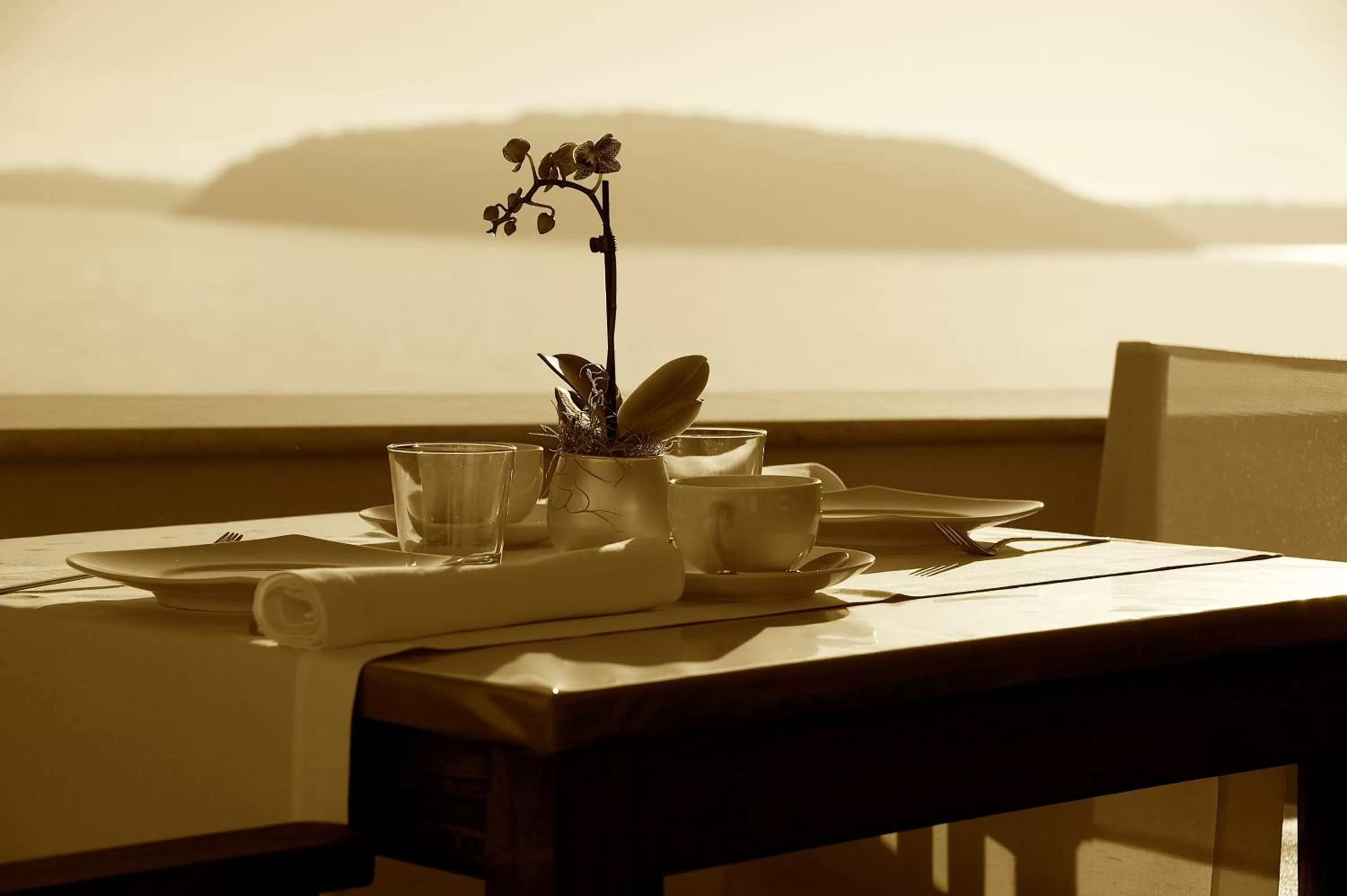 Patio in Villa Lieta