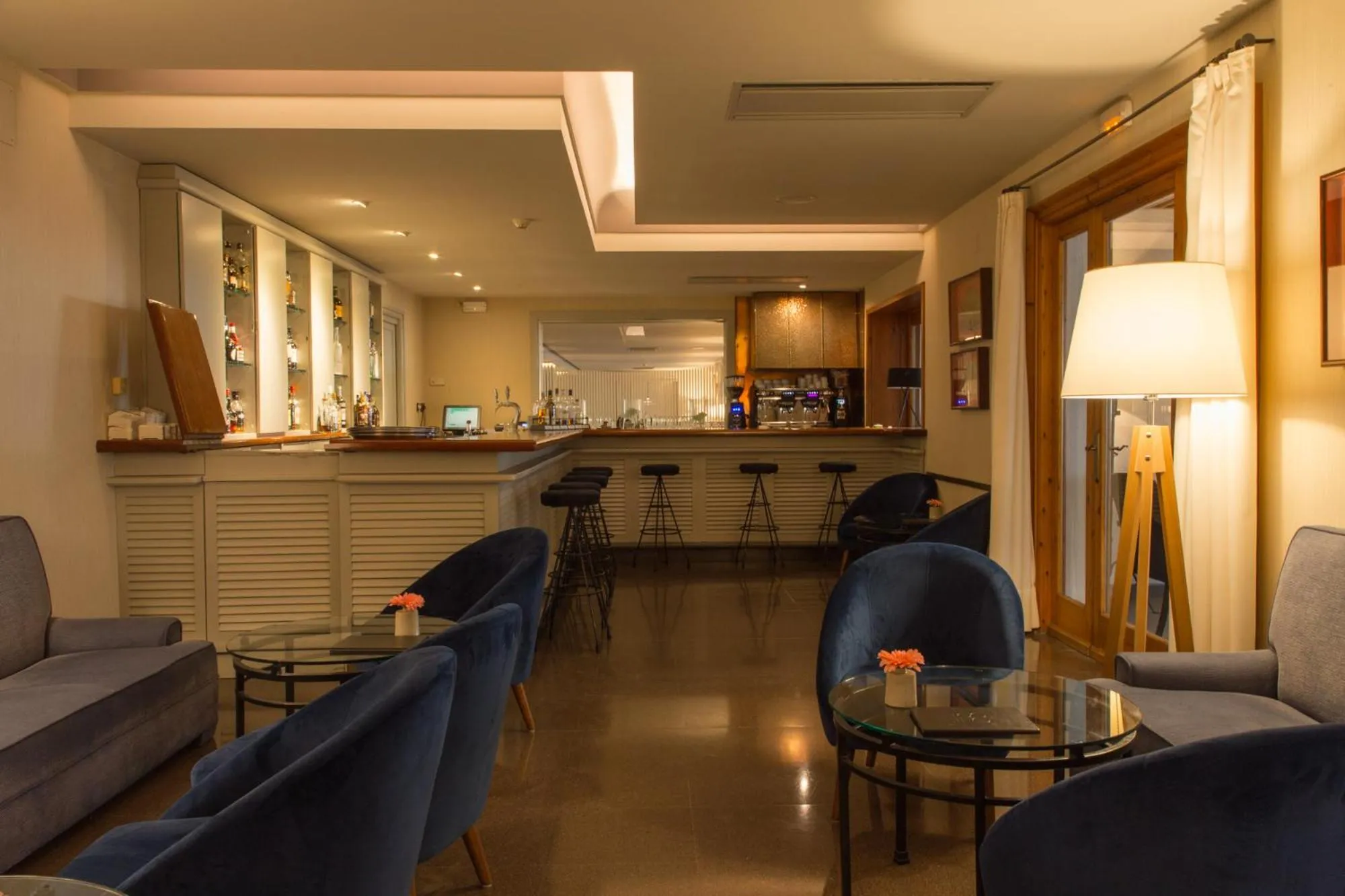 Lounge or bar in Hotel Santa Marta