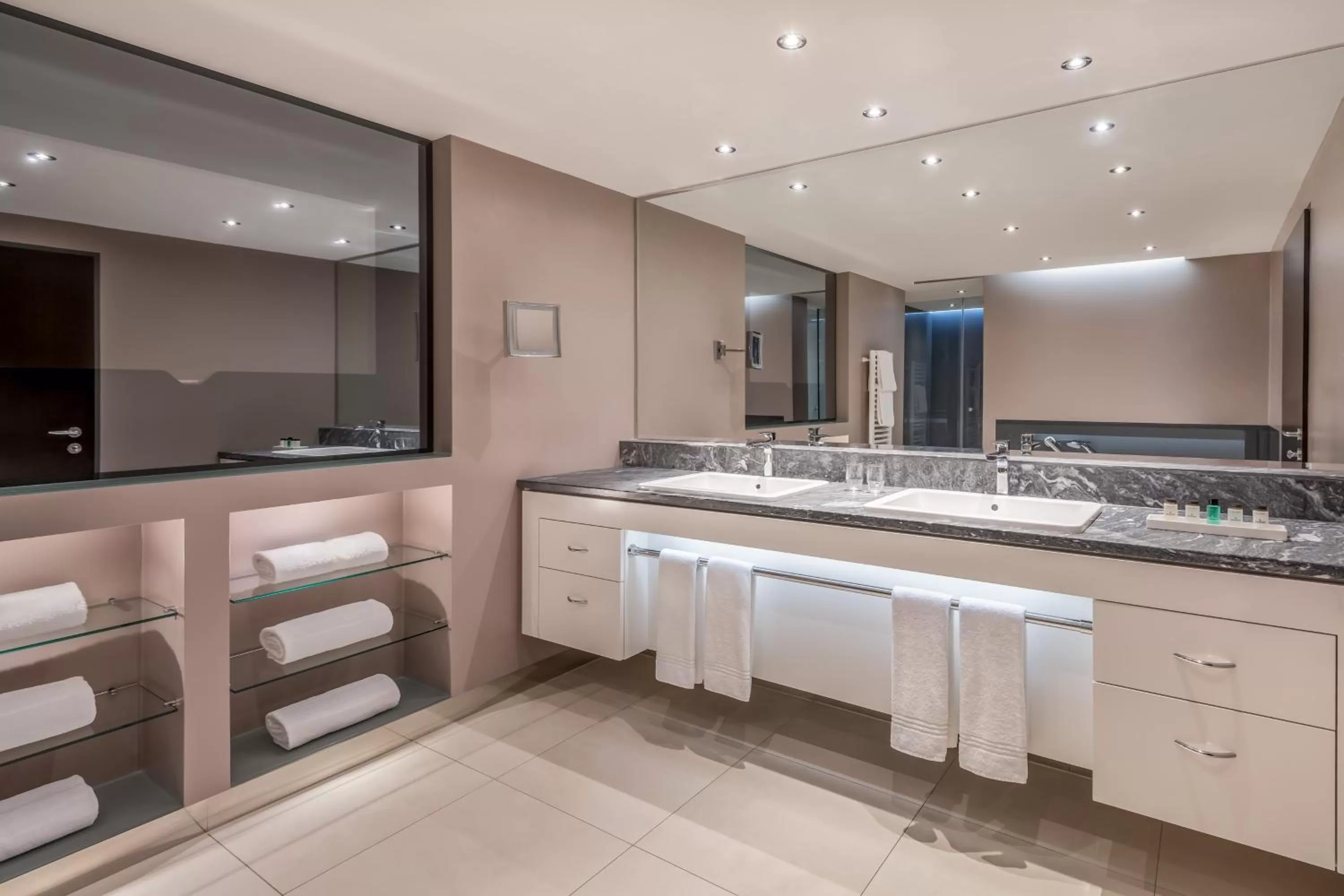 Bathroom in Sheraton Grand Salzburg