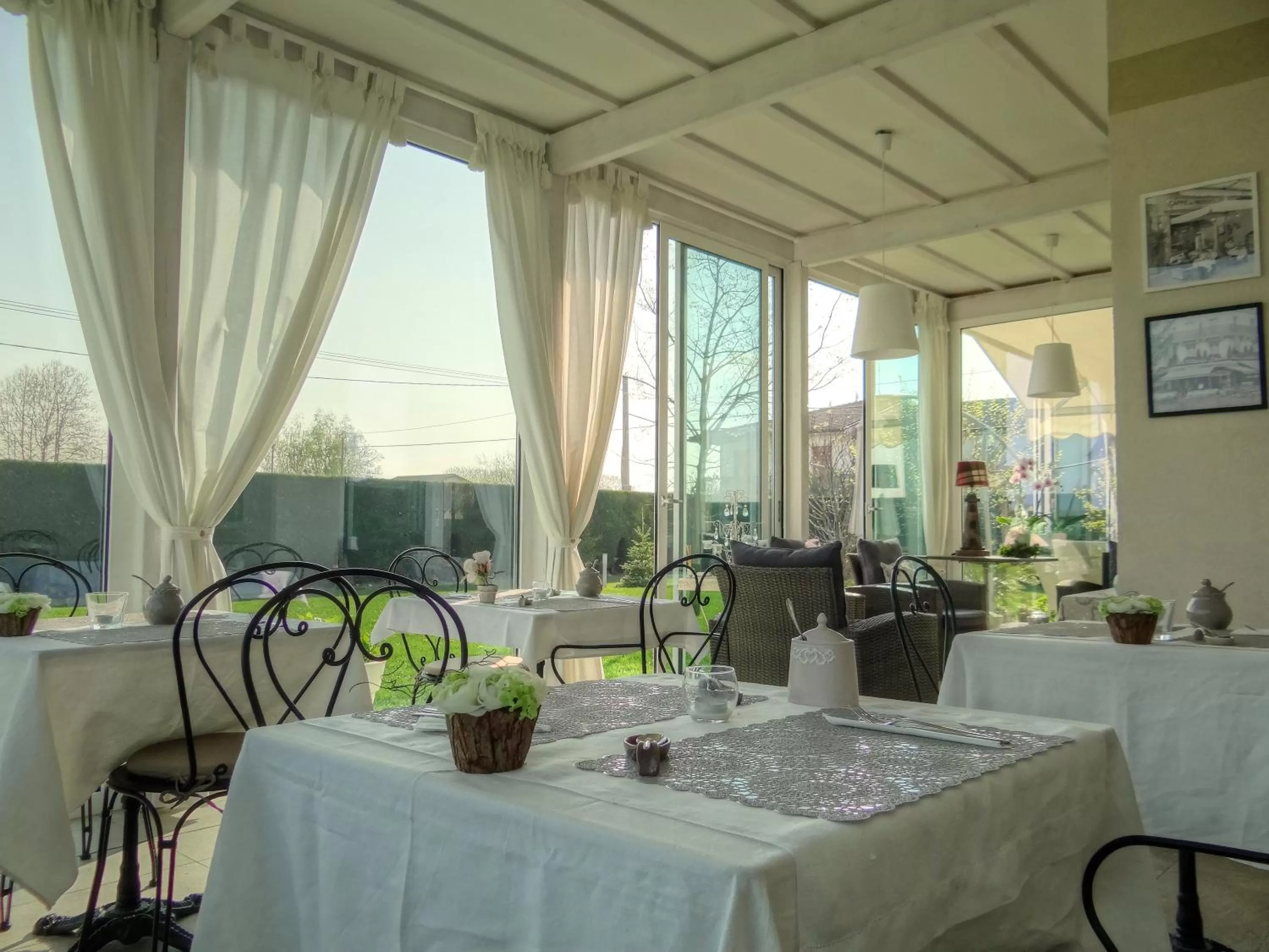 Restaurant/places to eat in B&B La Magia dei Sogni Relais