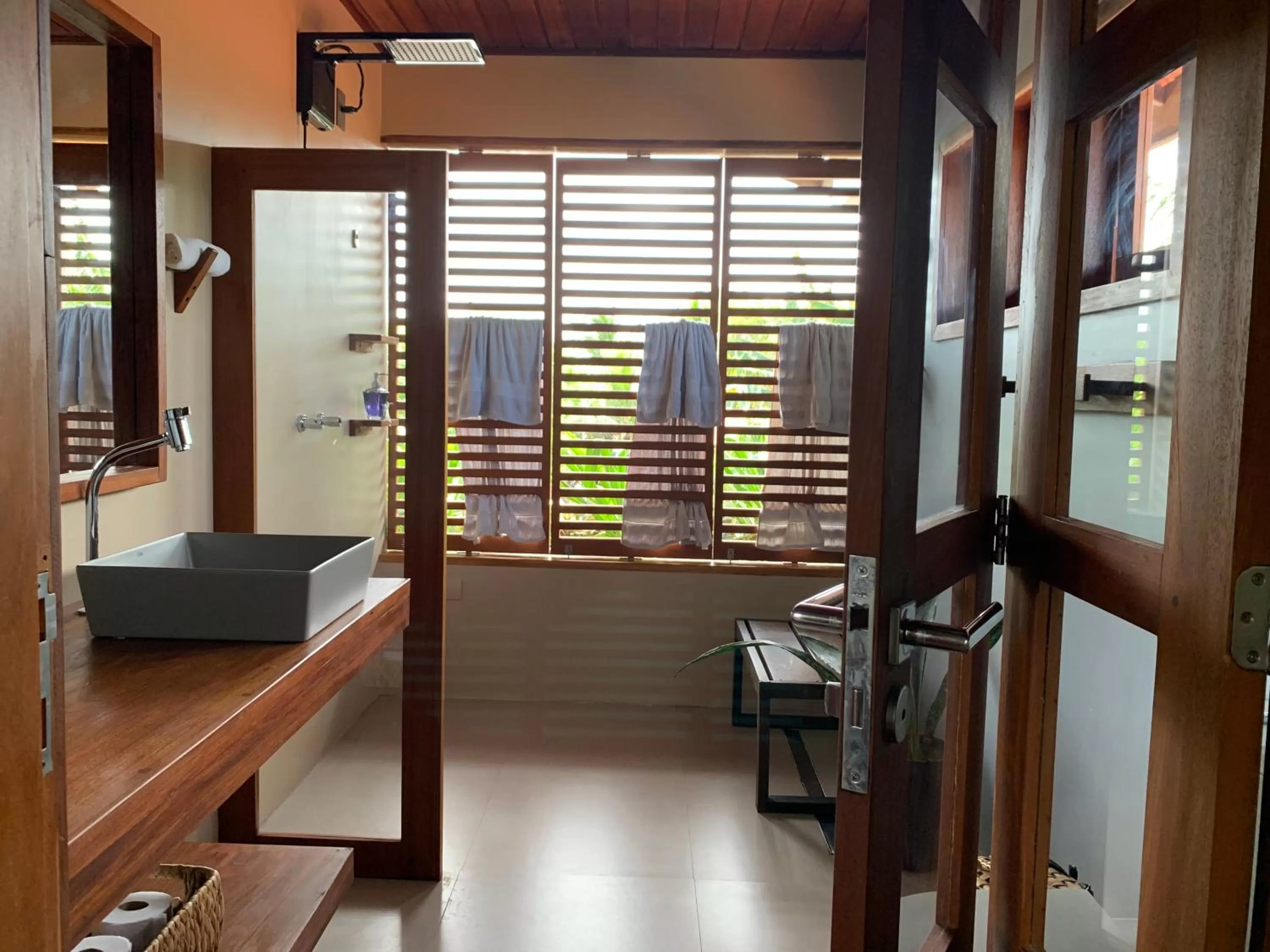 Bathroom in Vila das Águas