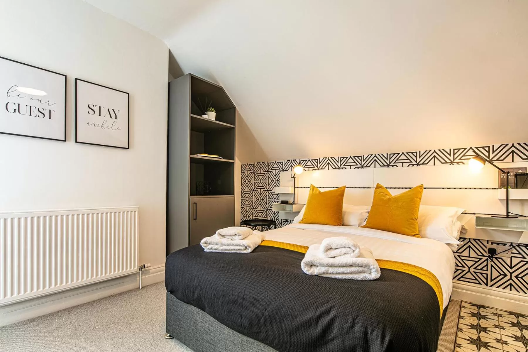 Bed in The Belmont - Harrogate Stays