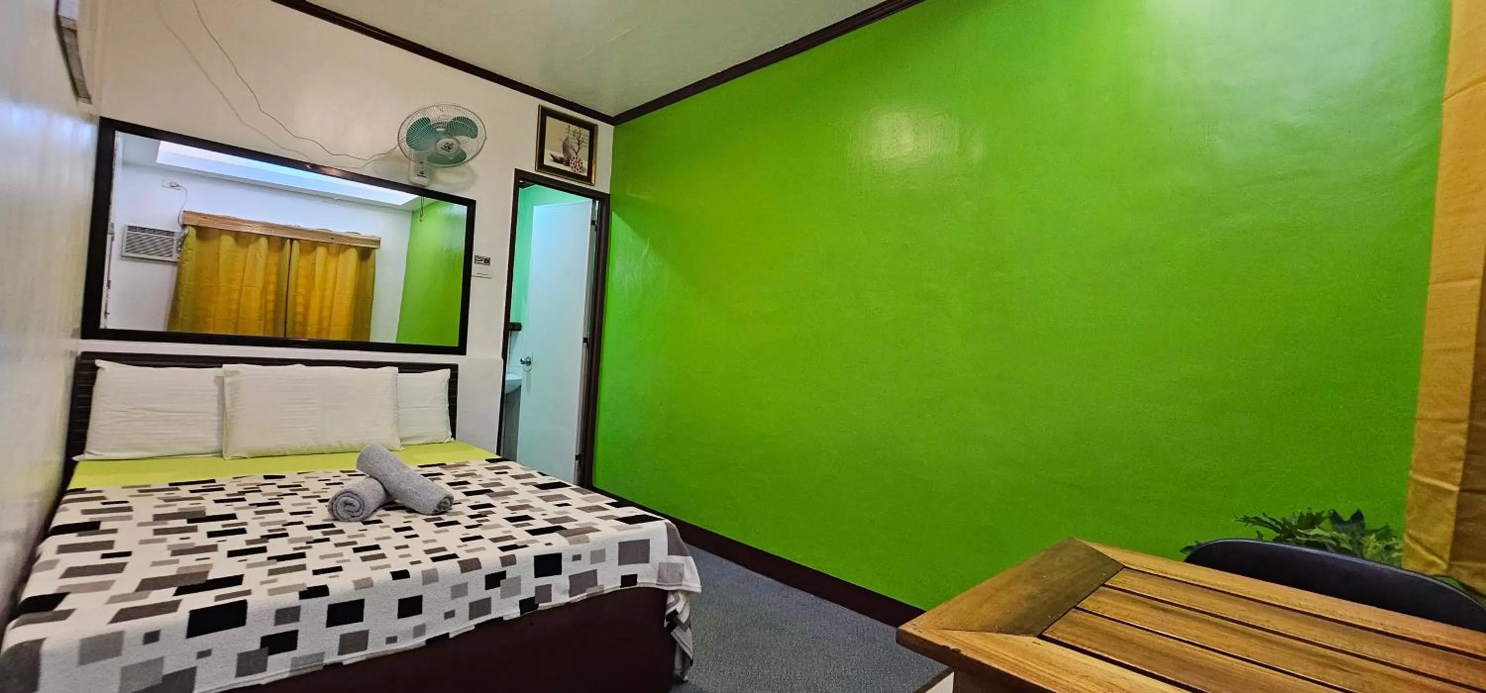 Bedroom, Bed in Mina Grande Beach Cottages