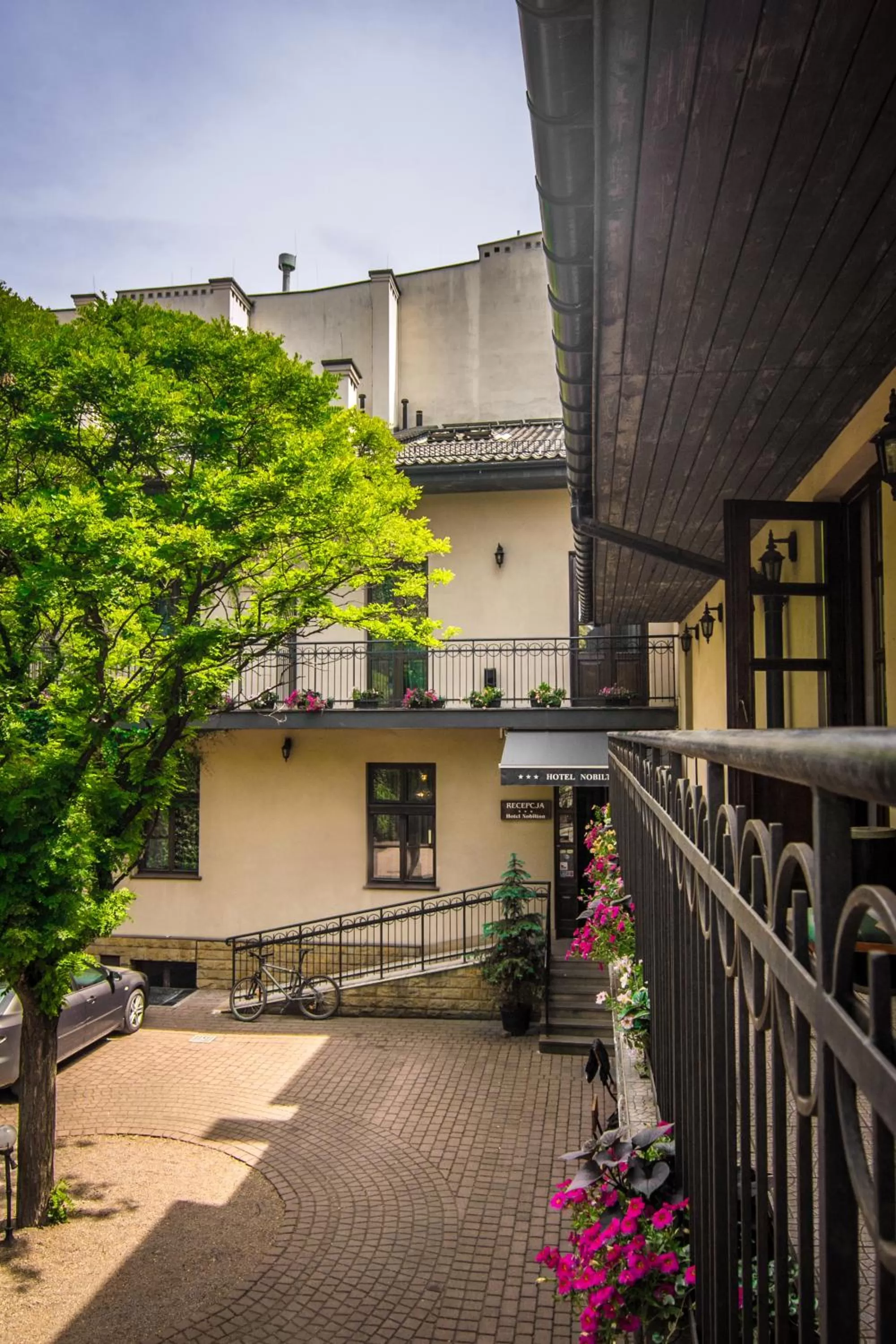 Property building in Nobilton Hotel