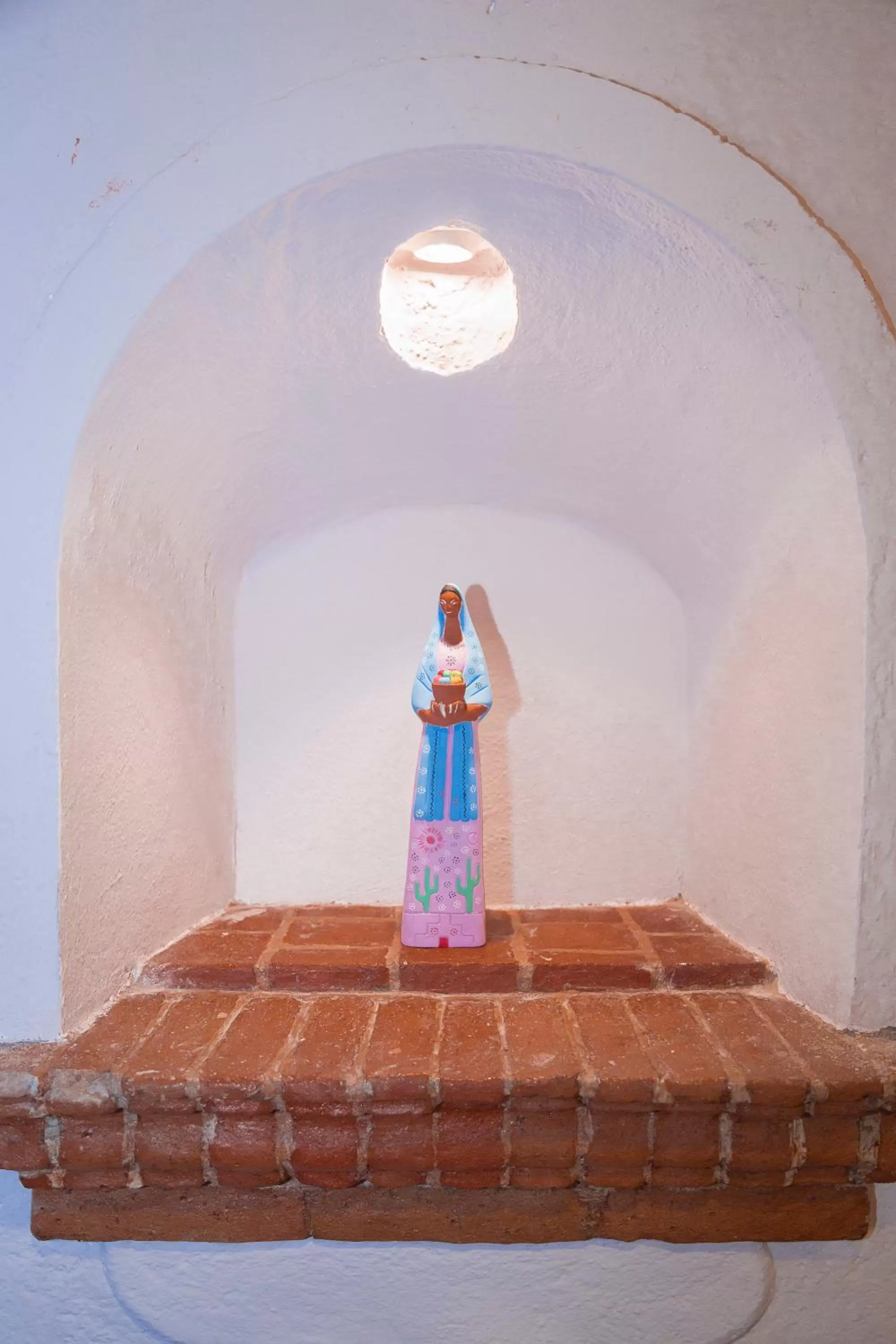 Decorative detail in Casa Eva Hotel Boutique & Spa